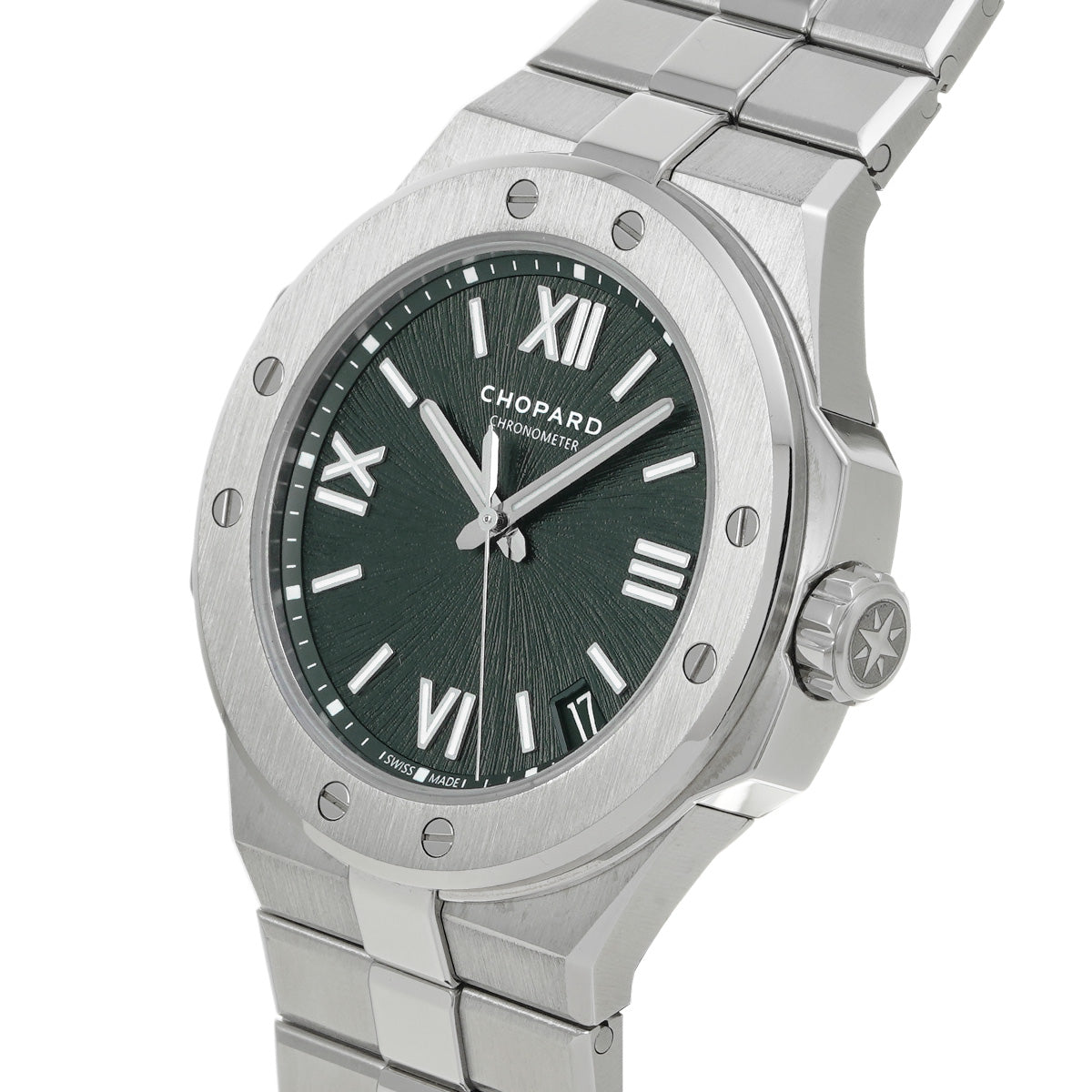 Alpine Eagle Large 298600-3014 Green Chopard Men's [Pre-owned].