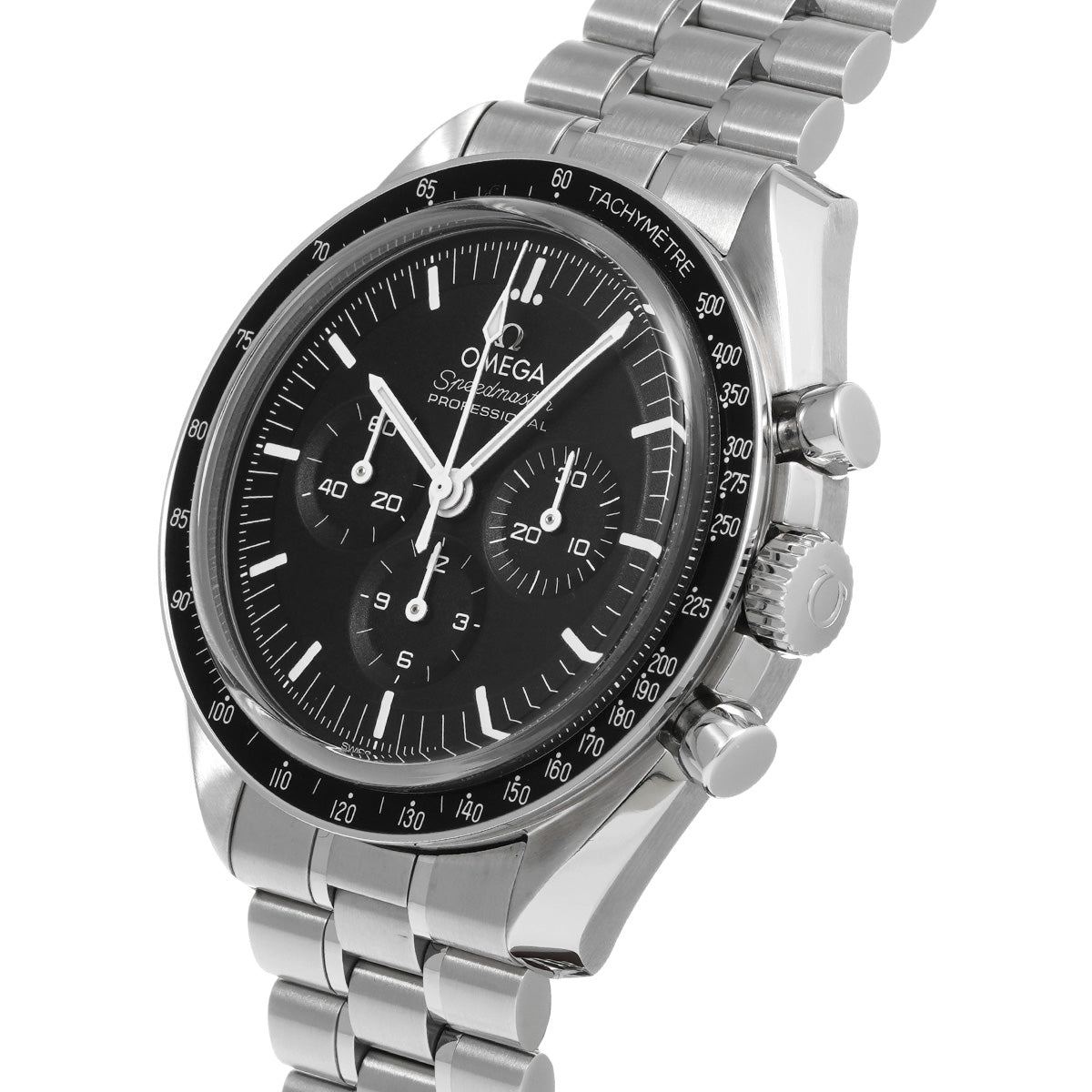 Speedmaster Moonwatch Professional Co-Axial Master Chronometer 310.30.42.50.01.002 Black OMEGA Men's [pre-owned]