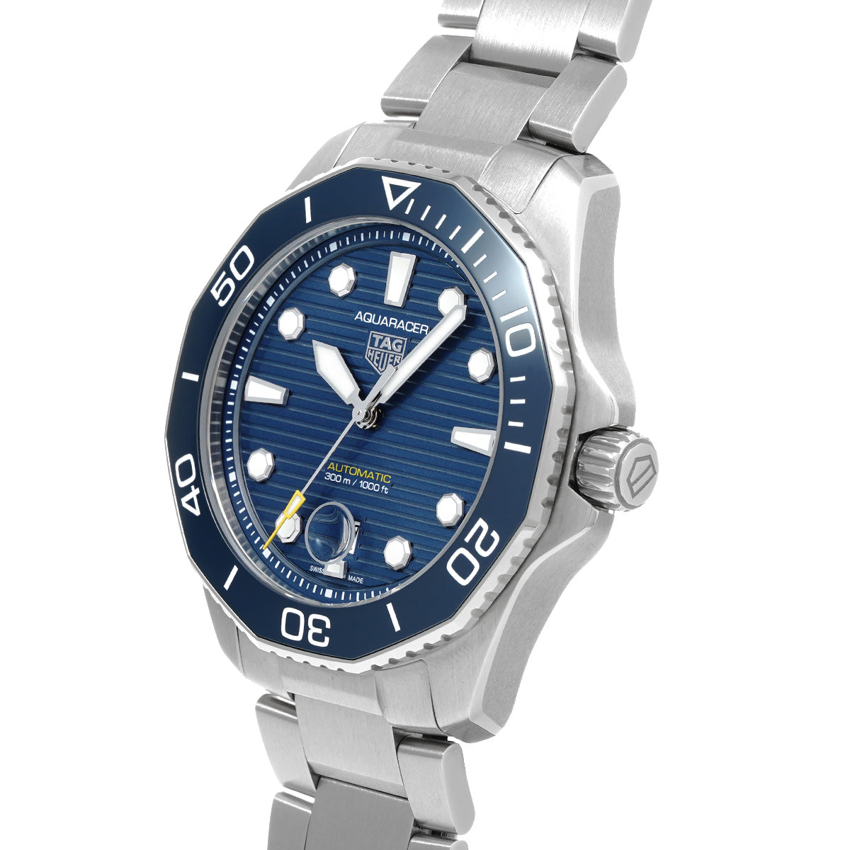 Aquaracer Professional 300 Calibre 5 WBP201B.BA0632 Blue TAG HEUER Men's [Pre-Owned].