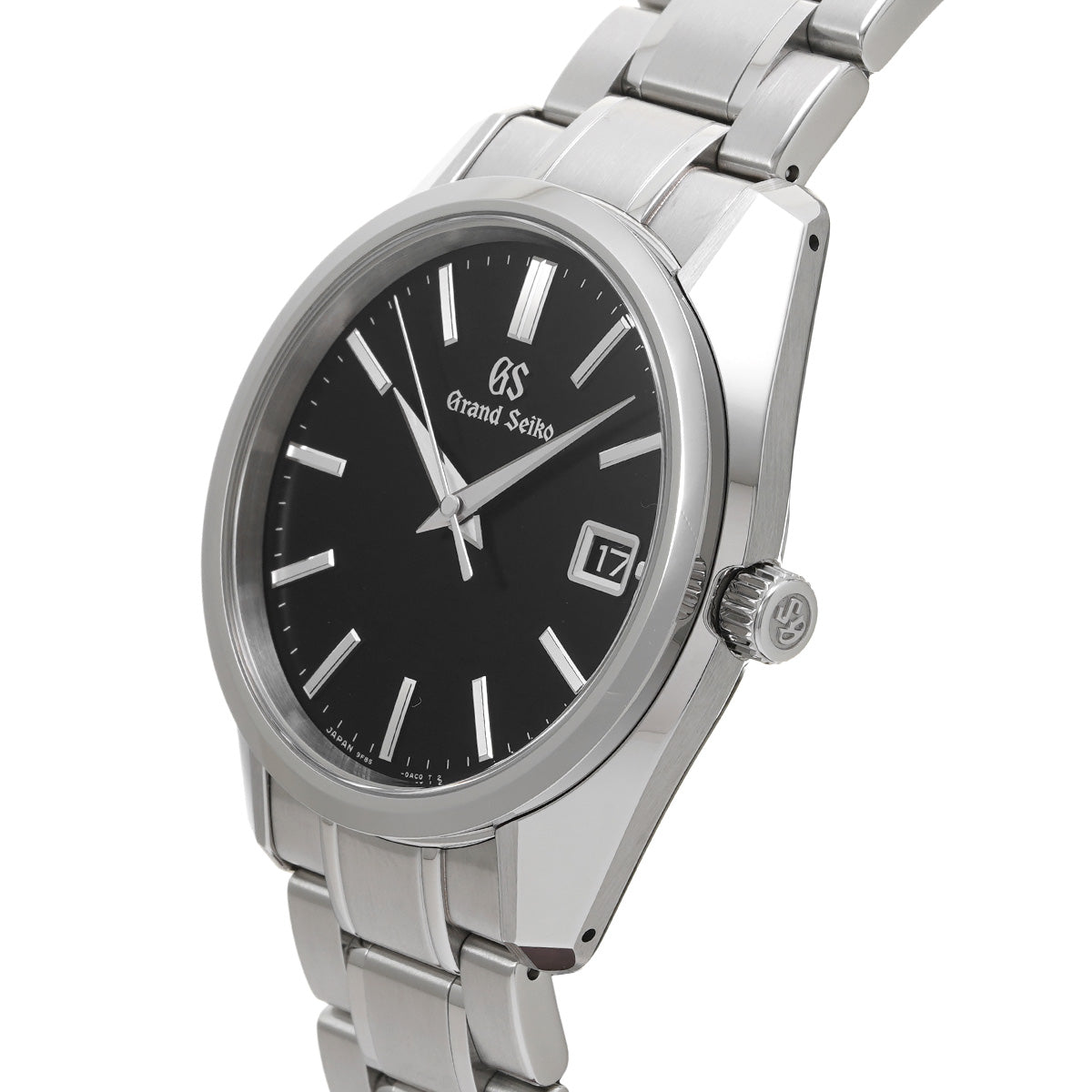SBGP003 Heritage Collection Quartz Black Grand Seiko Men's [Pre-Owned].