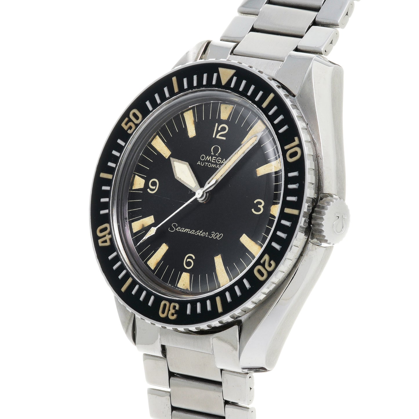 Seamaster 300 3rd 165.024 24,***,*** (manufactured circa 1966) Black OMEGA Men's [pre-owned].