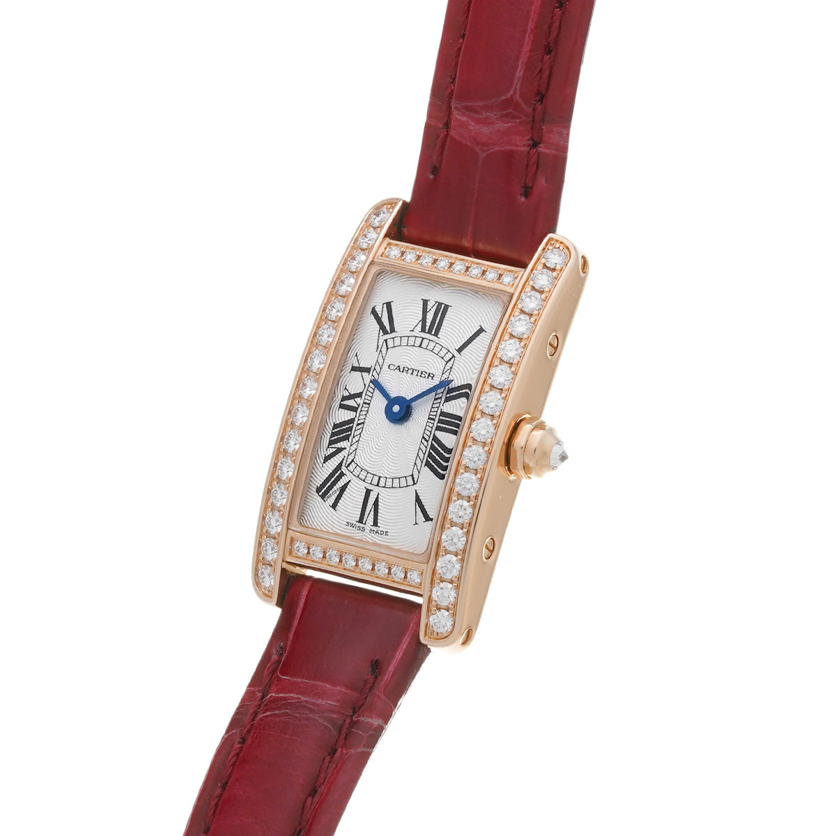 Tank American Mini WJTA0026 Silver CARTIER Ladies [Pre-owned]