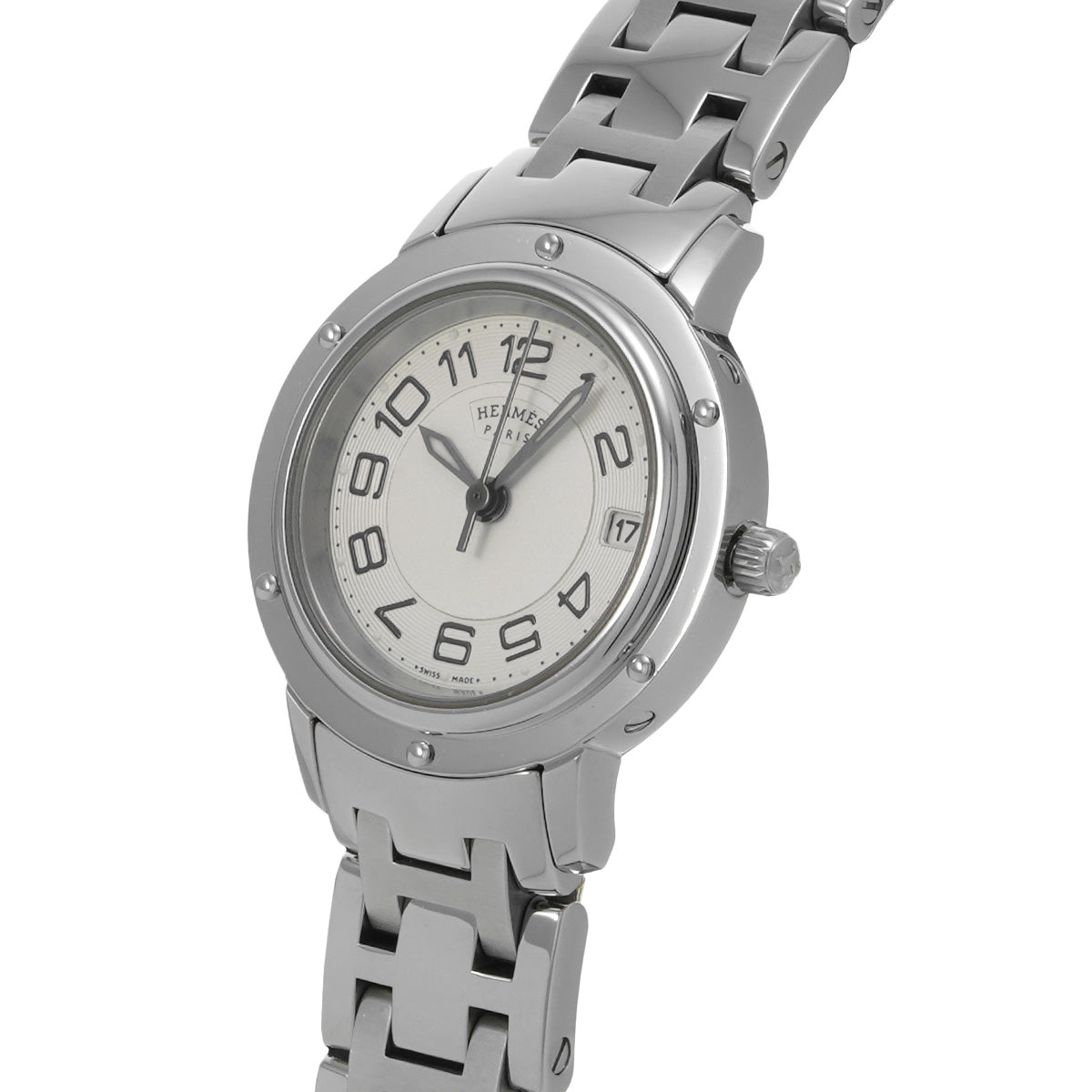 Clipper CP1.210 Silver HERMES Ladies [Pre-owned].