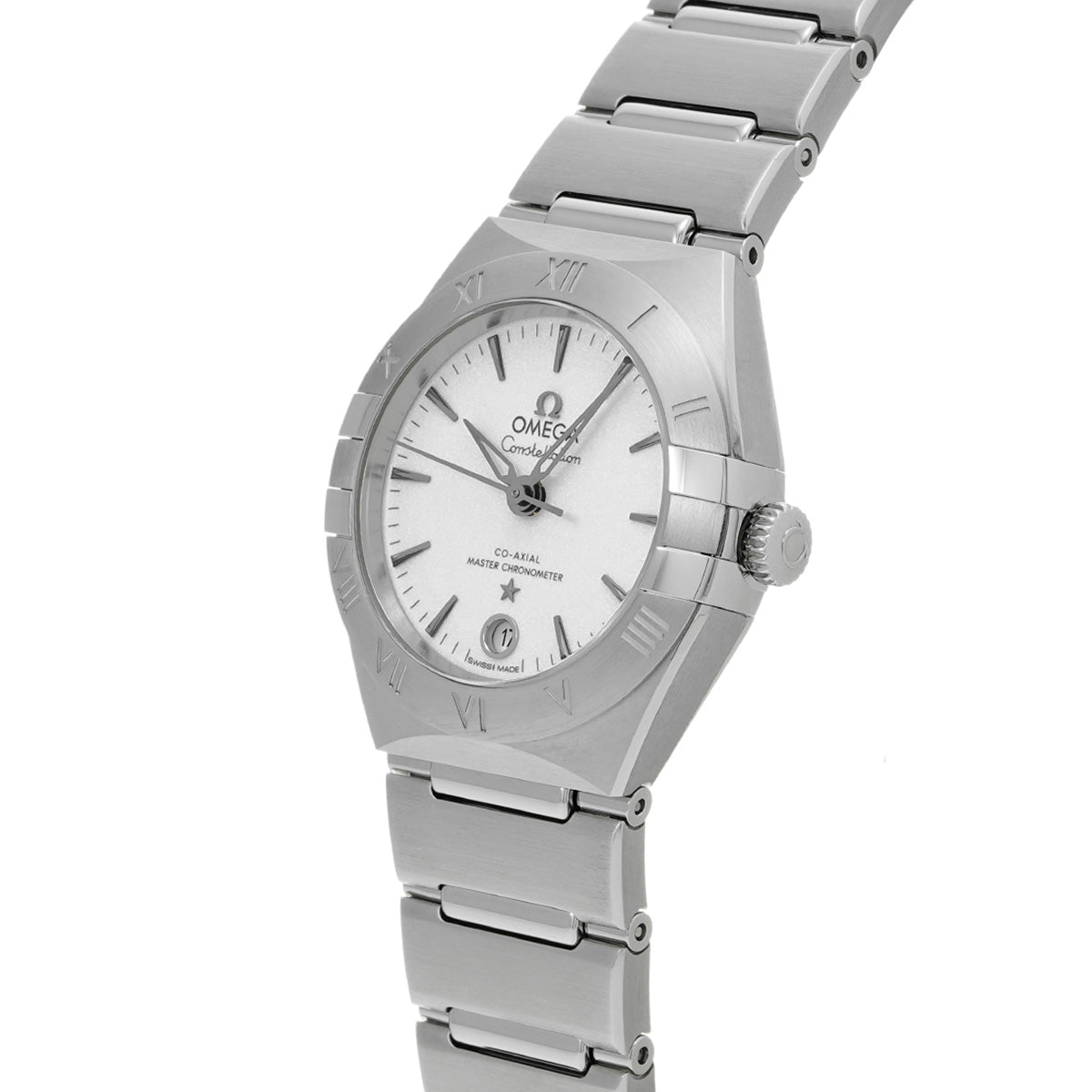 Constellation Co-Axial Master Chronometer 131.10.29.20.02.001 Silver OMEGA Ladies [New]