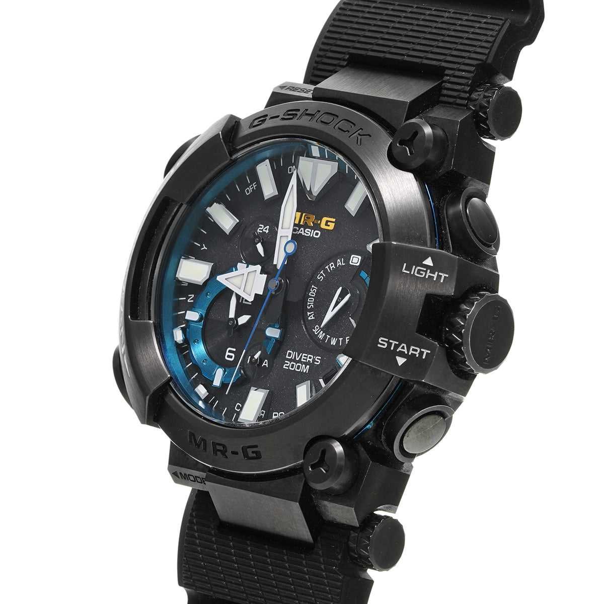 G-SHOCK MR-G Frogman MRG-BF1000R-1AJR Black CASIO Men's [Pre-owned].