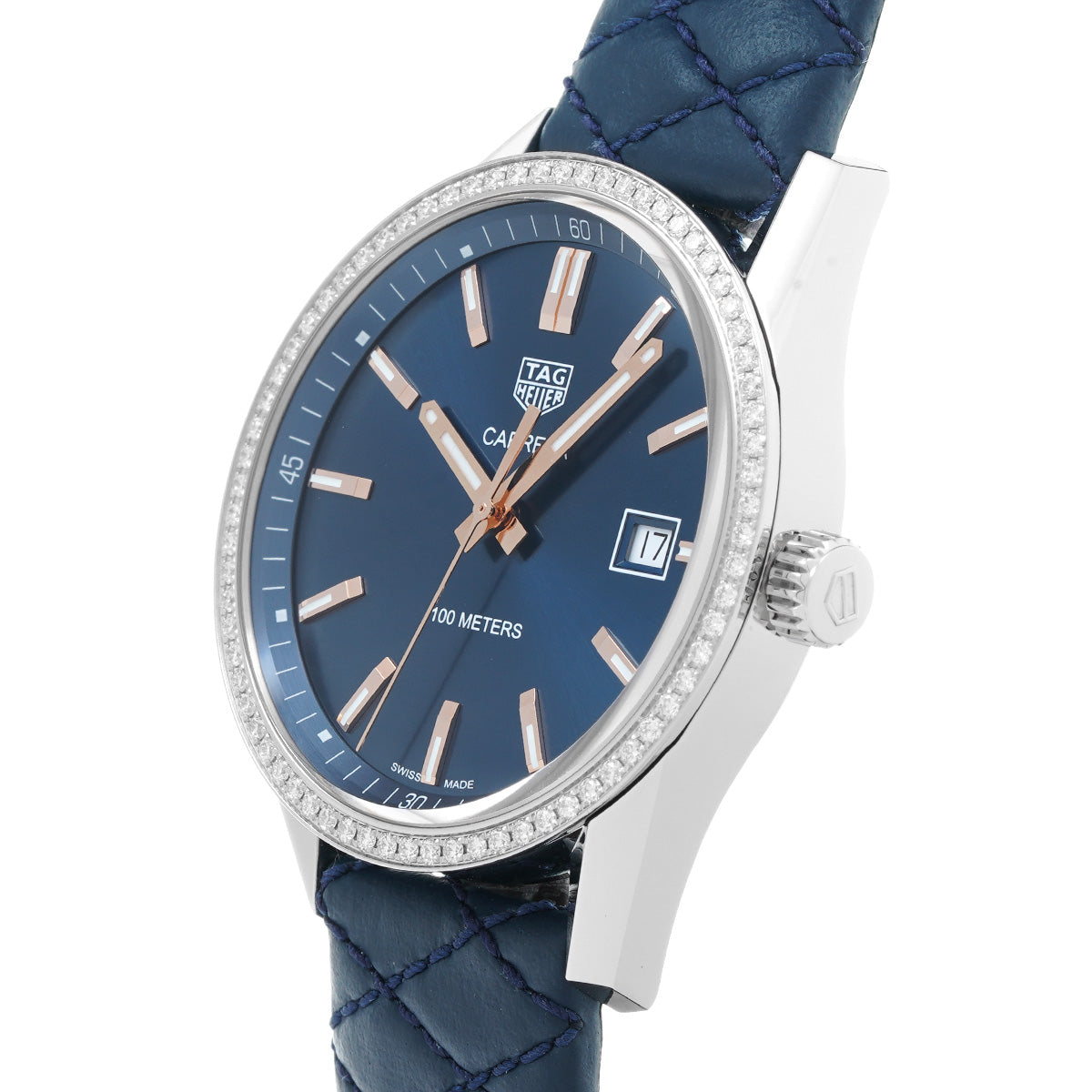 CARRERA Quartz WAR1114.FC6391 Blue TAG HEUER Men's [Pre-Owned].