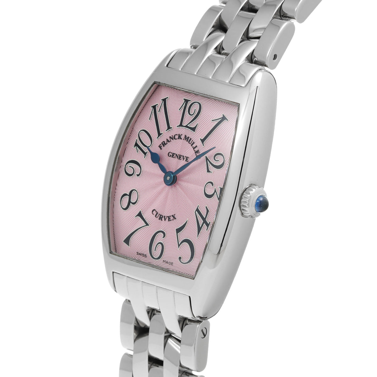 Tonneau Curvex 1752QZ Pink FRANCK MULLER Ladies [Pre-owned]