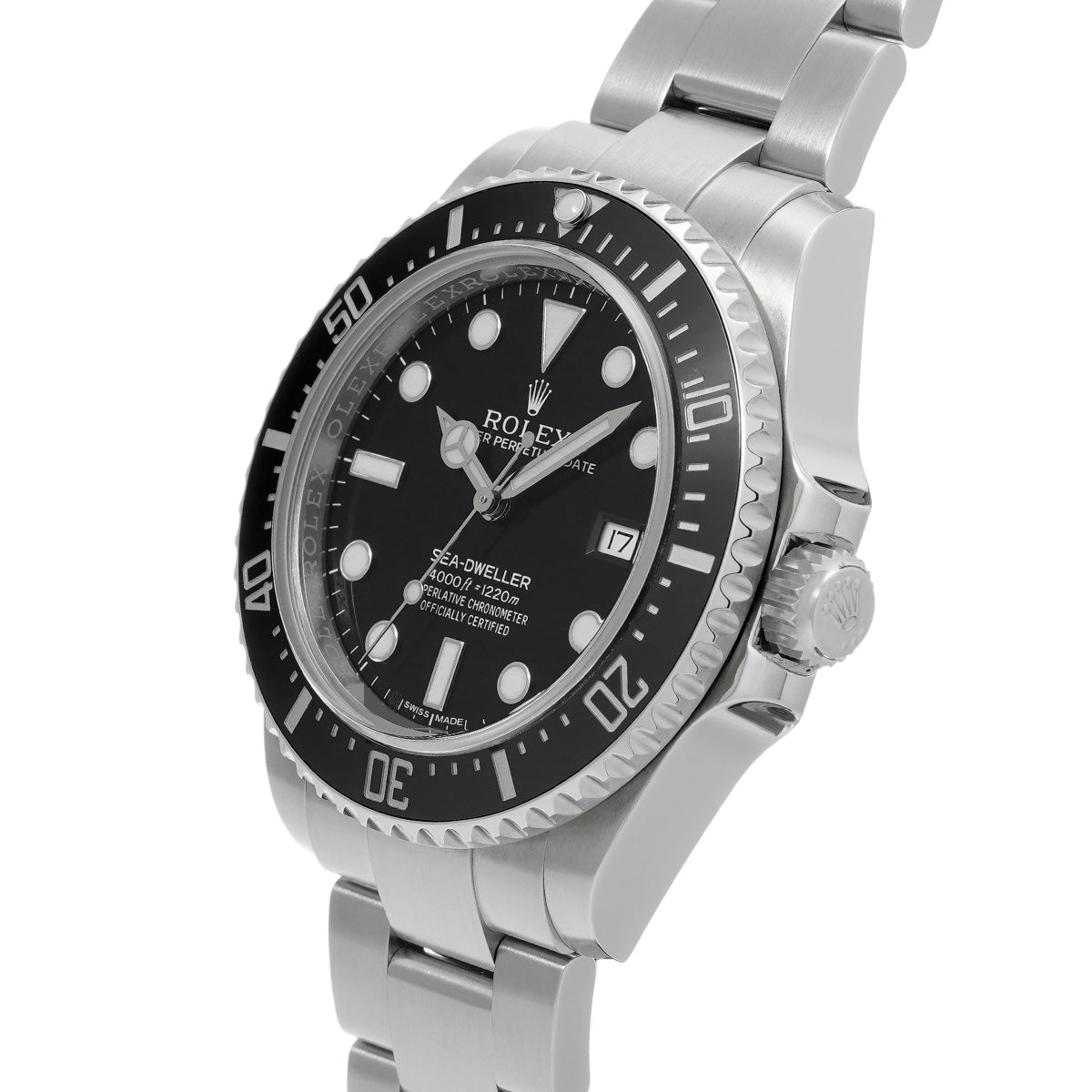 Sea-Dweller 4000 116600 Random Serial Black ROLEX Men's [Pre-Owned].