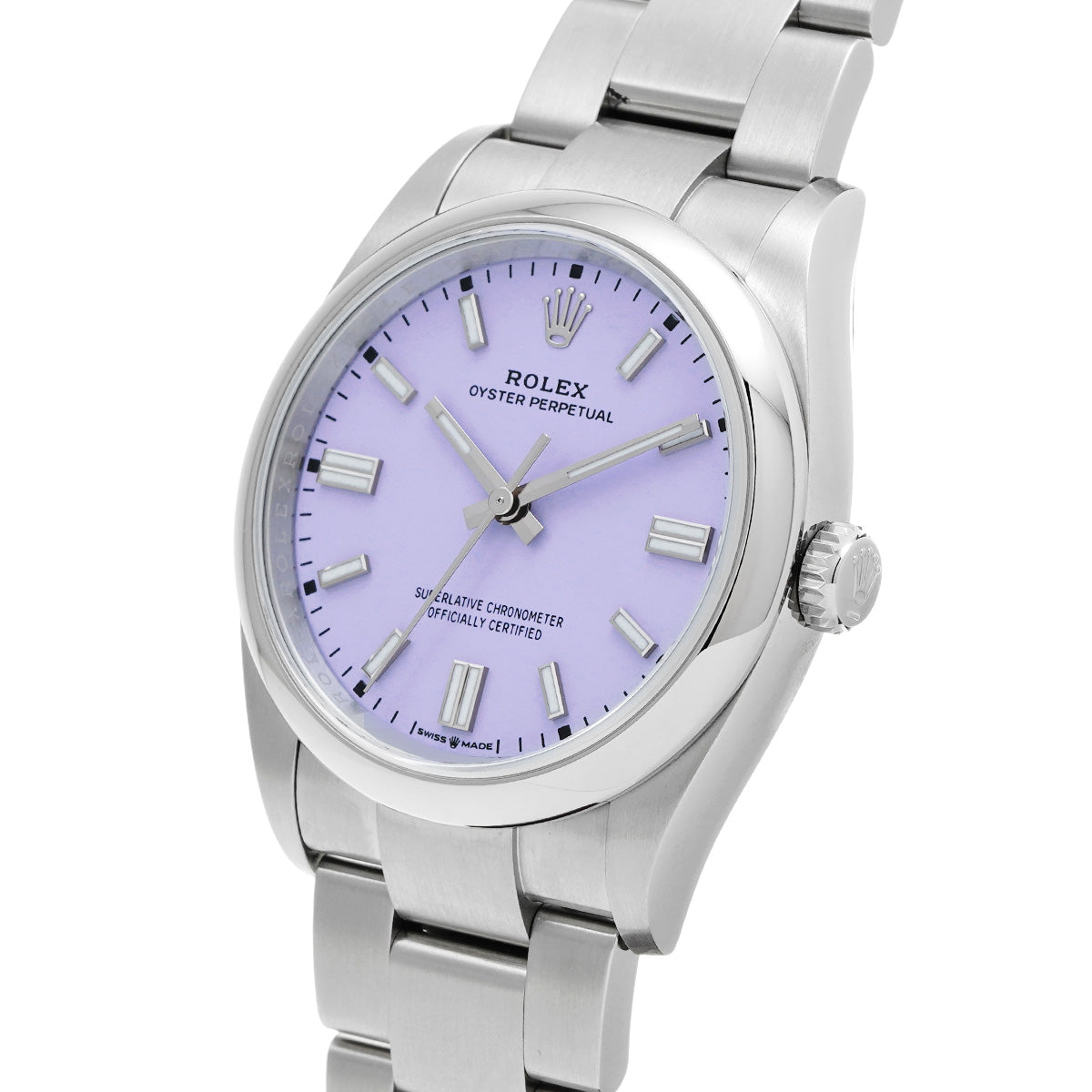 126000 Oyster Perpetual 36 Random Serial Lavender ROLEX Men's [New]