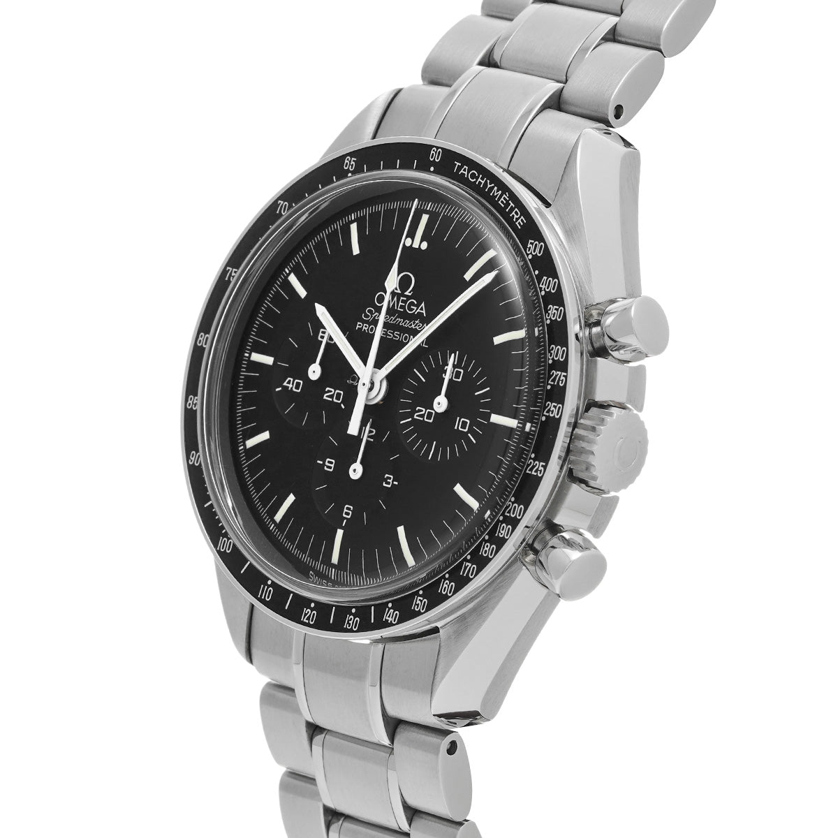 Speedmaster Moonwatch Professional 3570.50 Black OMEGA Men's [Pre-Owned].