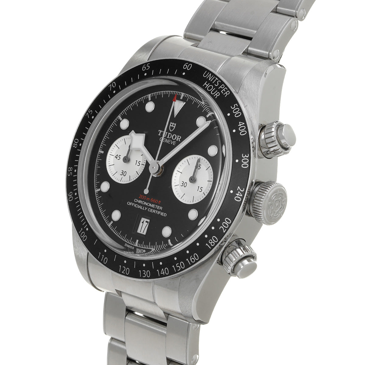 Black Bay Chrono 79360N Black/Silver TUDOR Men's [Pre-owned]
