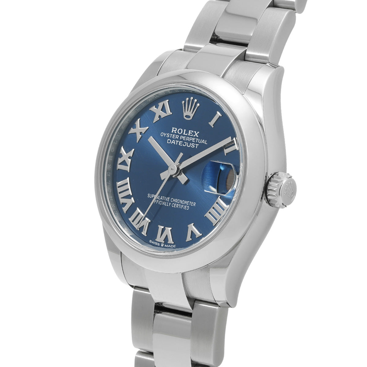 DATE JUST 31 278240 Random Serial Blue ROLEX Unisex [Pre-owned].