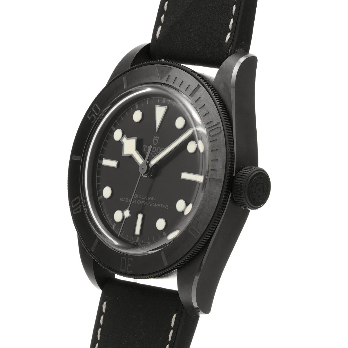 Black Bay Ceramic 79210CNU Black TUDOR Men's [Pre-owned].