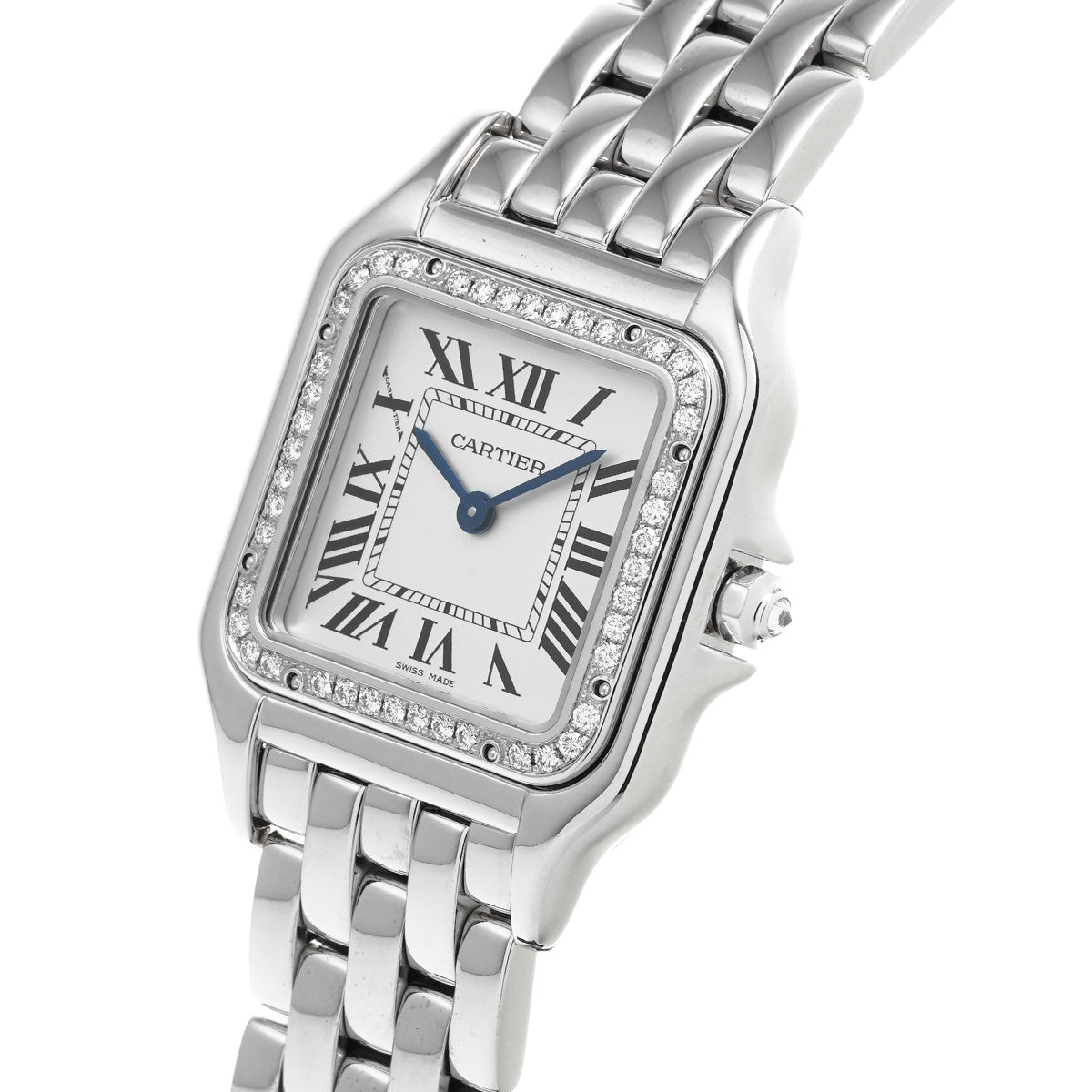 Panthère de Cartier MM WJPN0007 Silver CARTIER Ladies [Pre-owned]