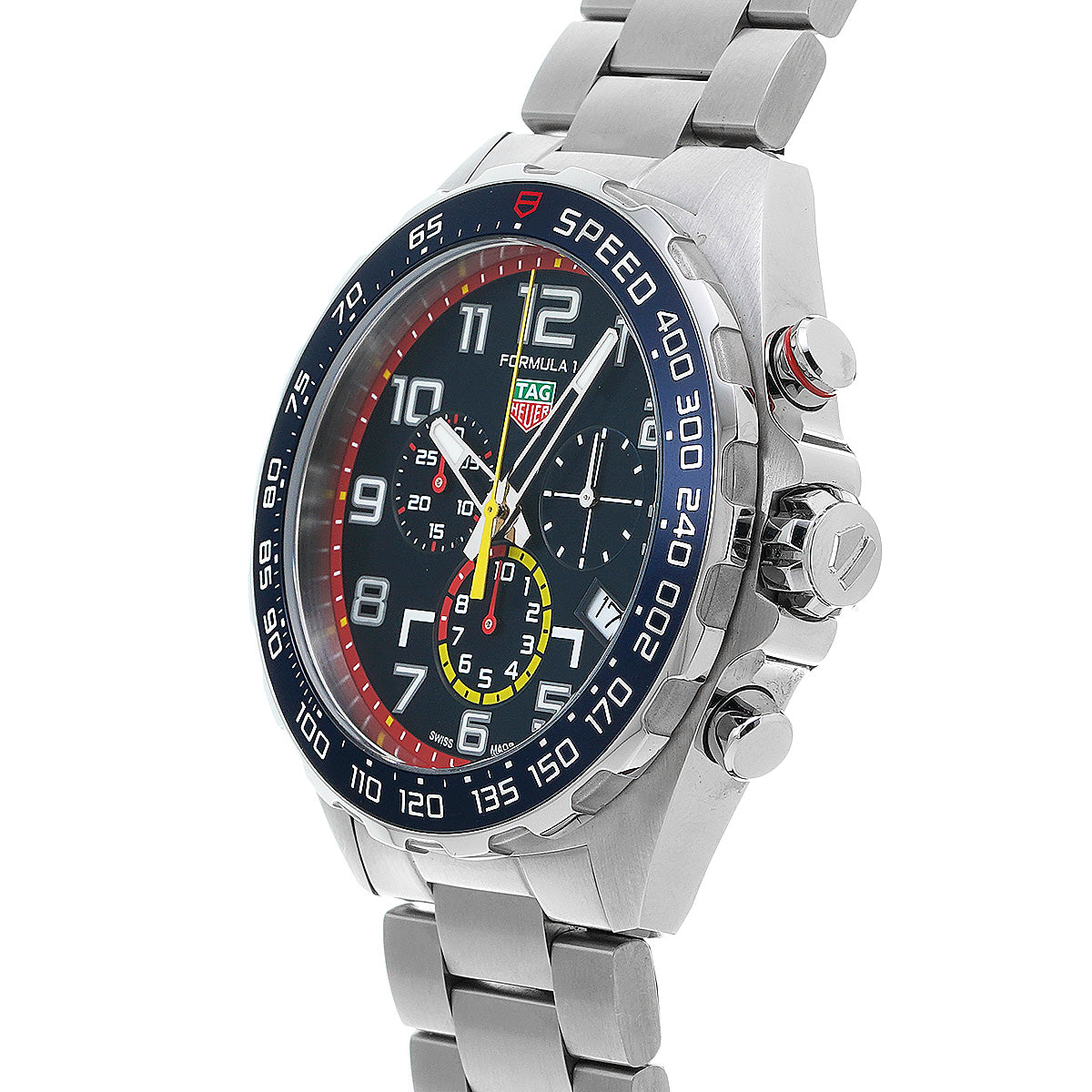 Formula 1 Quartz Chronograph Red Bull Racing CAZ101AL.BA0842 Blue TAG HEUER Mens [Pre-Owned]