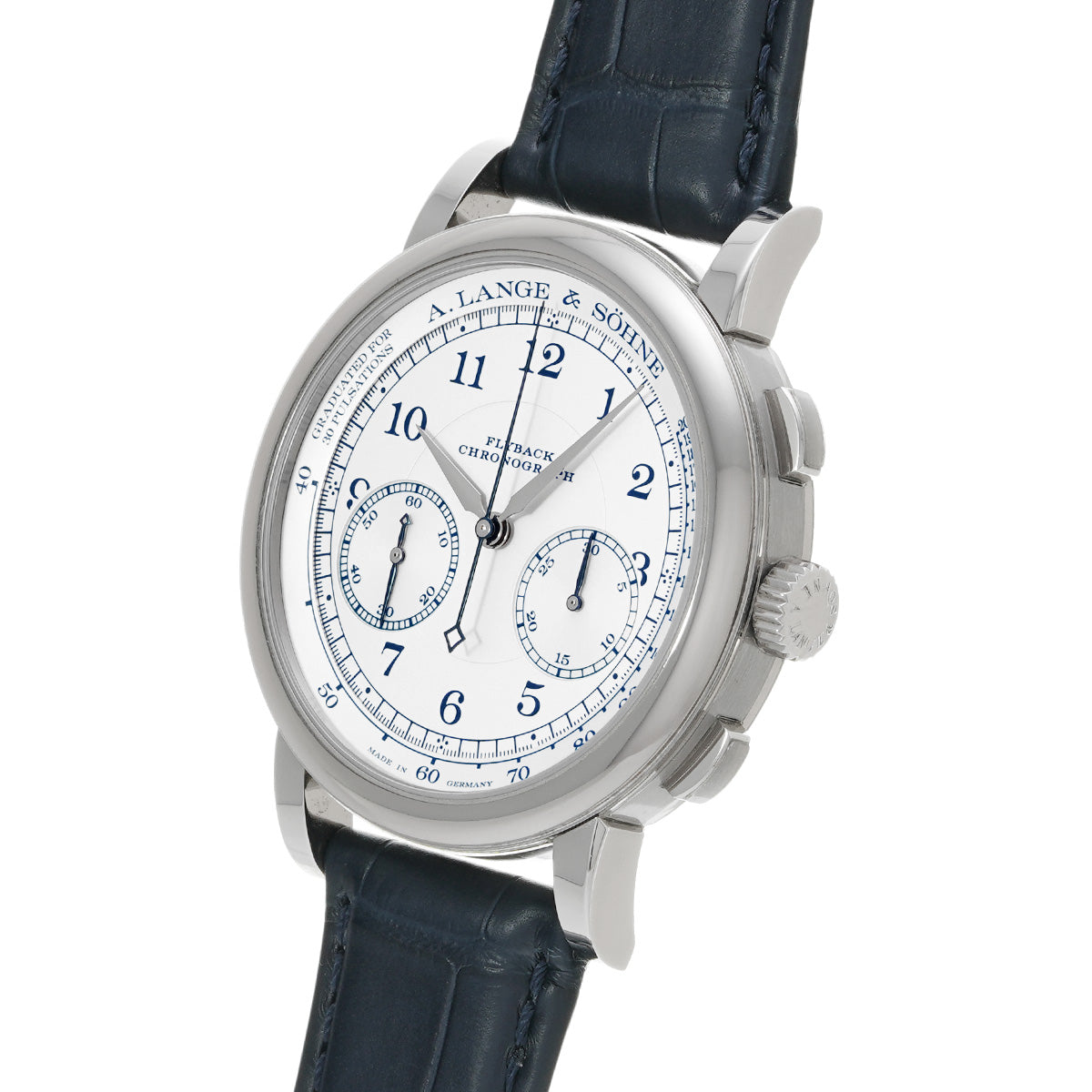 1815 Chronograph 414.026 Silver A. Lange &amp; Sohne Men's [pre-owned]