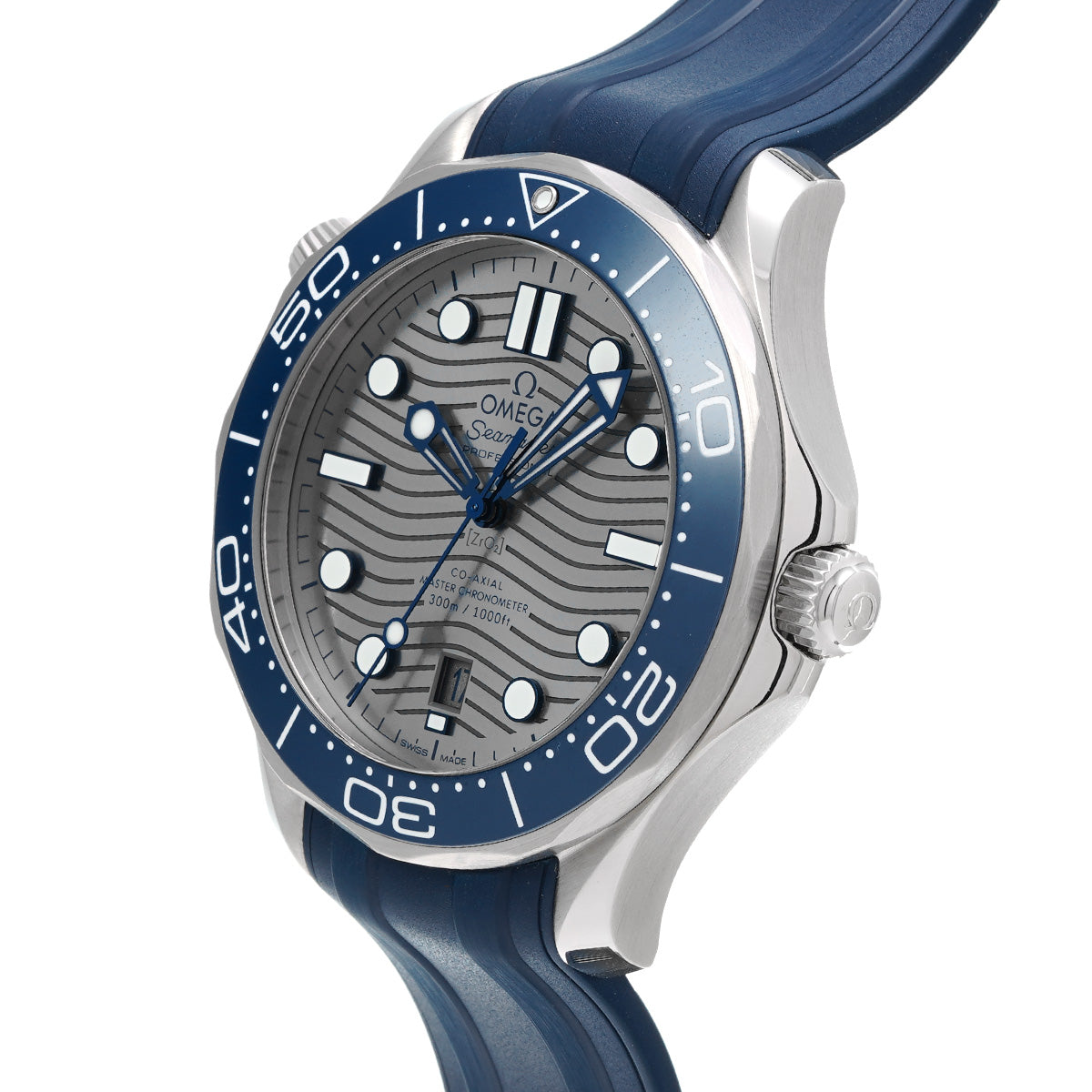Seamaster Diver 300 Co-Axial Master Chronometer 210.32.42.20.06.001 Gray OMEGA Men's [Pre-owned]