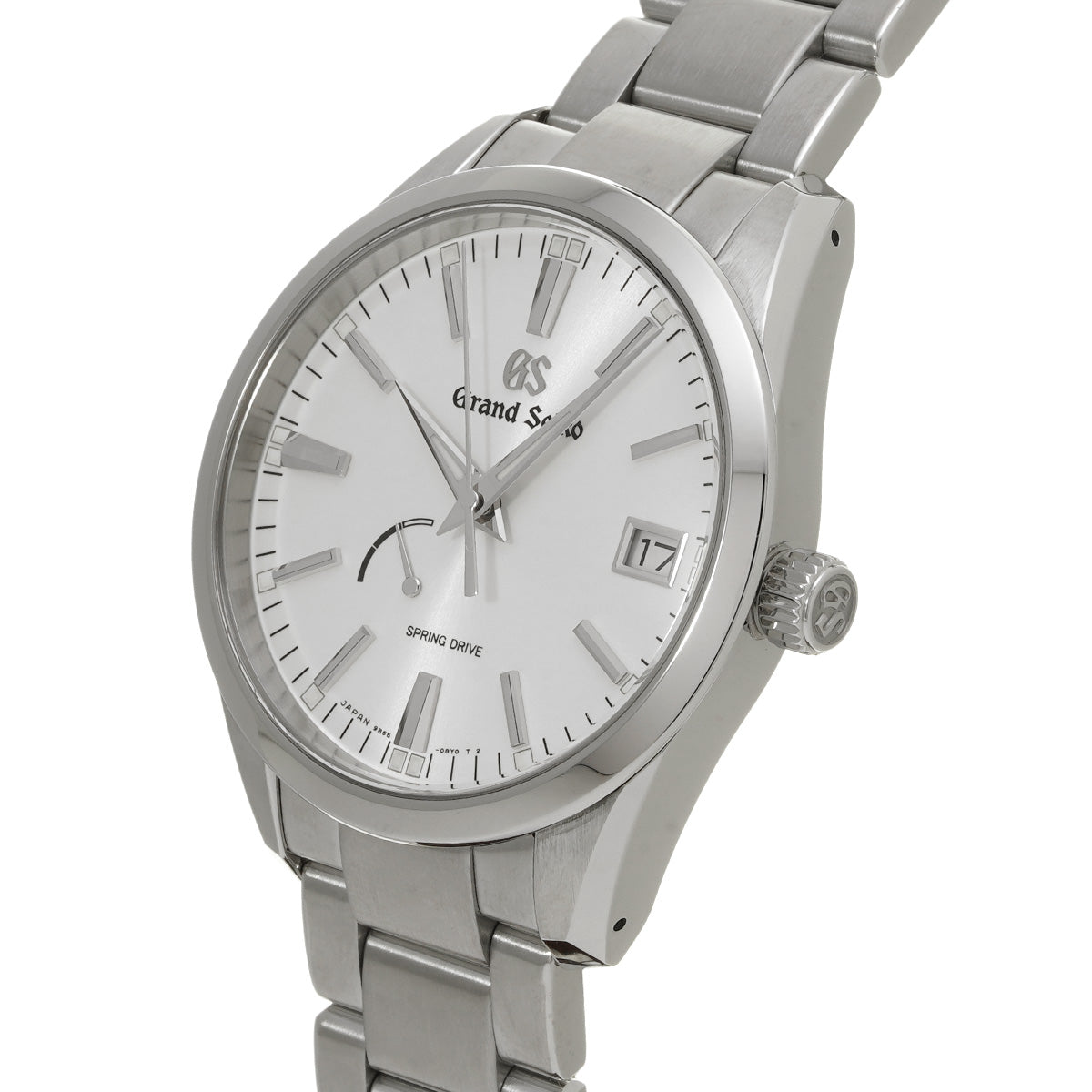 Heritage Collection Spring Drive SBGA299 Silver Grand Seiko Men's [Pre-Owned].