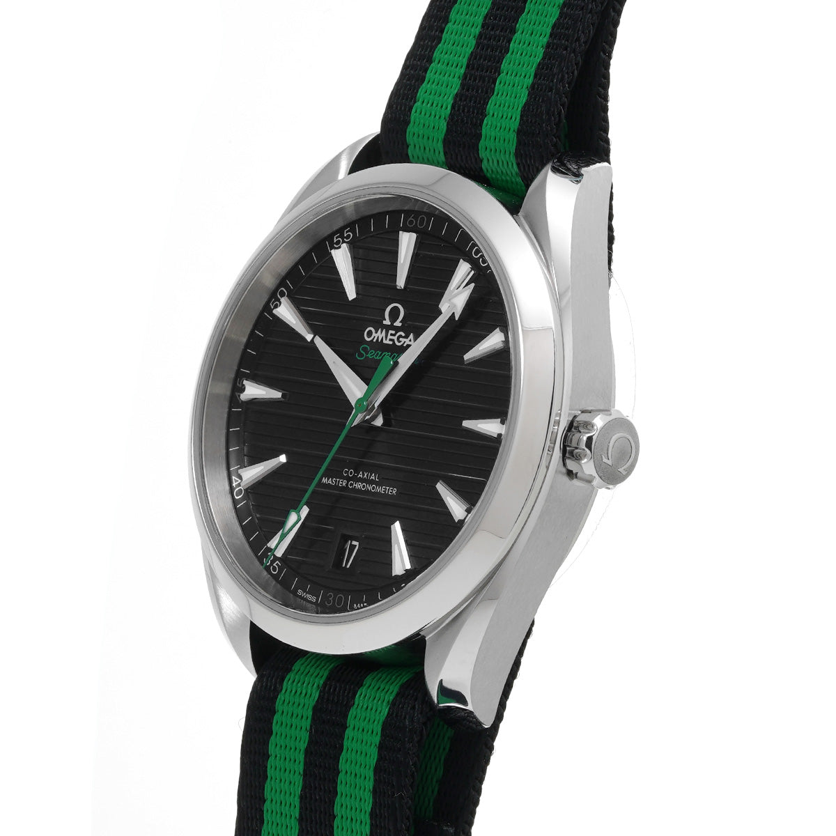 220.12.41.21.01.002 Seamaster Aqua Terra Co-Axial Master Chronometer Black OMEGA Men's [New]