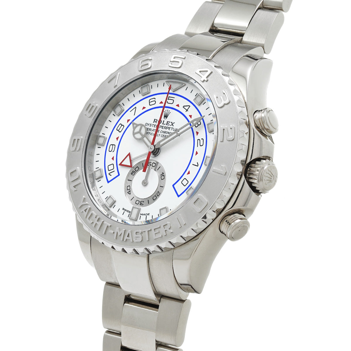 Yacht-Master II 116689 Random Serial White ROLEX Men's [Pre-Owned].