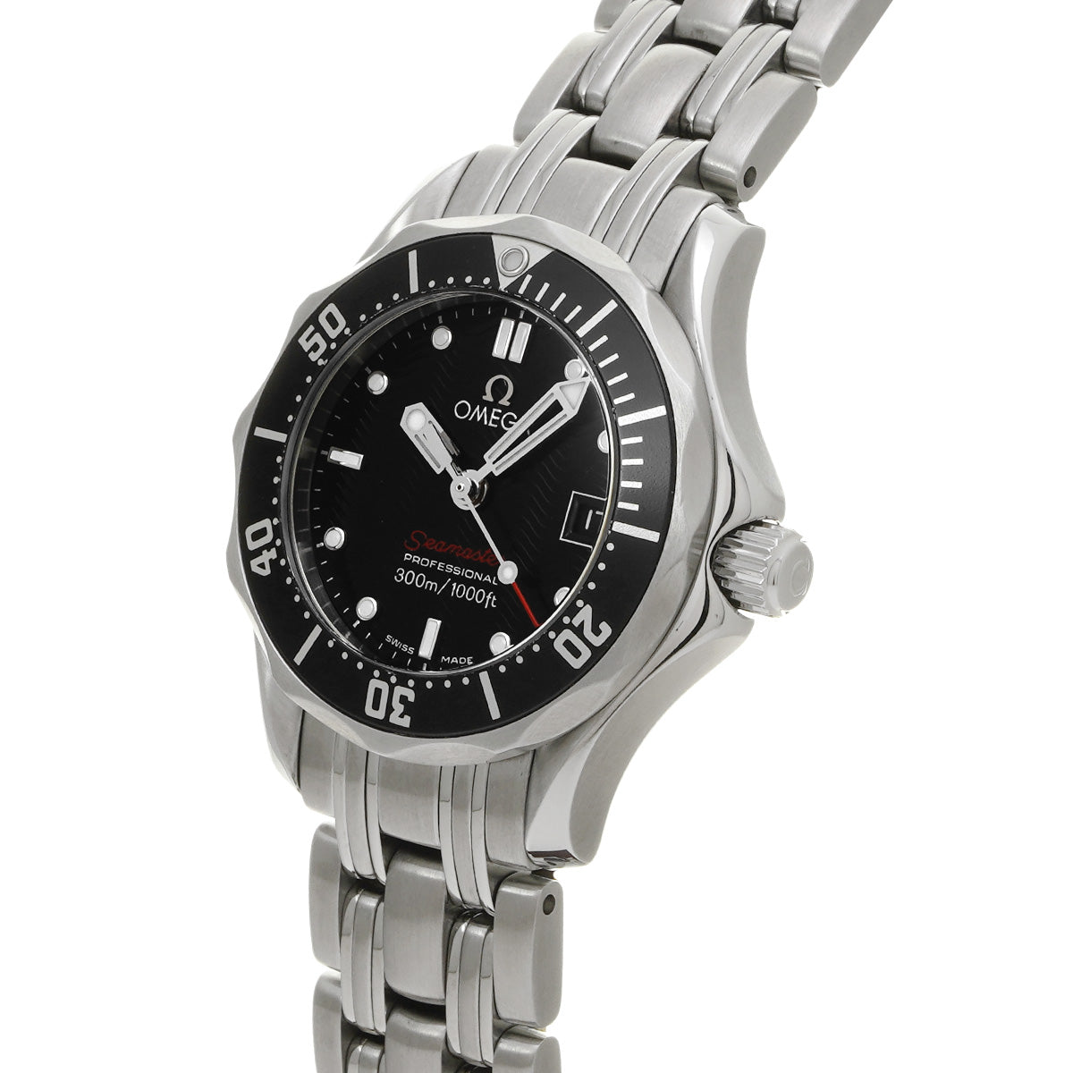 Seamaster Diver 300 212.30.28.61.01.001 Black OMEGA Ladies [Pre-owned]