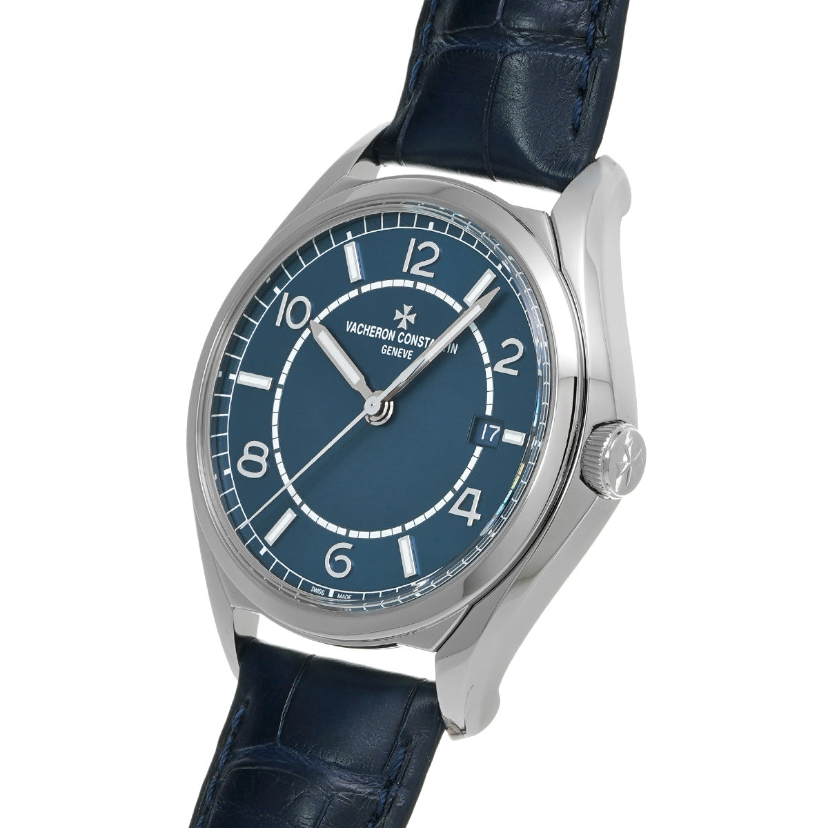 Fifty-Six Automatic 4600E/000A-B487 Blue VACHERON CONSTANTIN Men's [Pre-Owned].