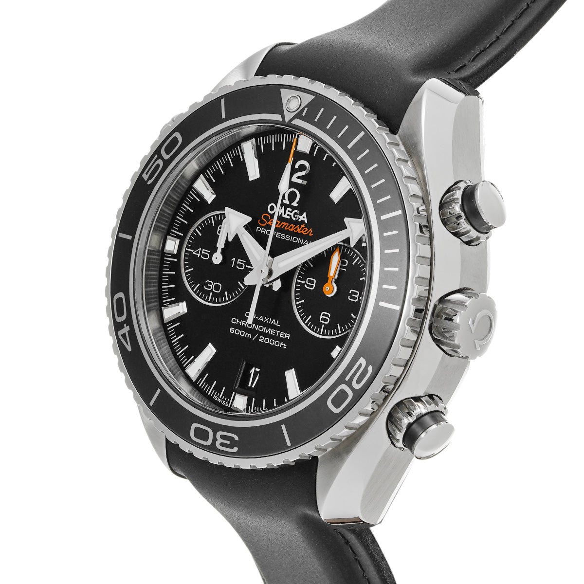 Seamaster Planet Ocean 600 Co-Axial Chronograph 232.32.46.51.01.003 Black OMEGA Men's [Pre-Owned].