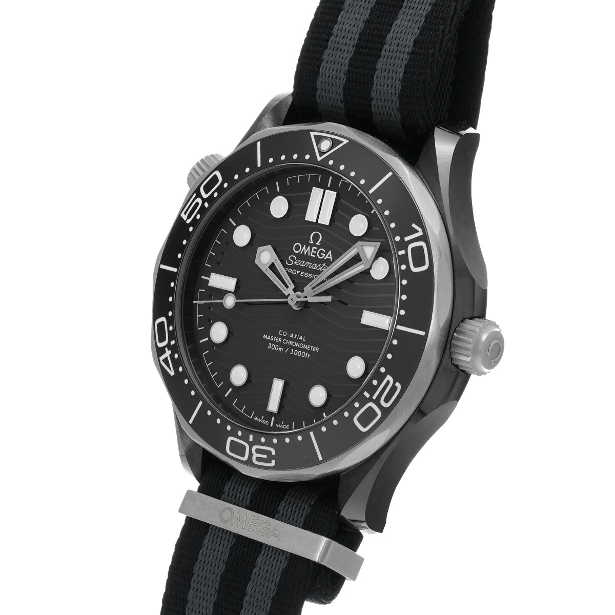 Seamaster Diver 300M Co-Axial Master Chronometer 210.92.44.20.01.002 Black OMEGA Men's [pre-owned]