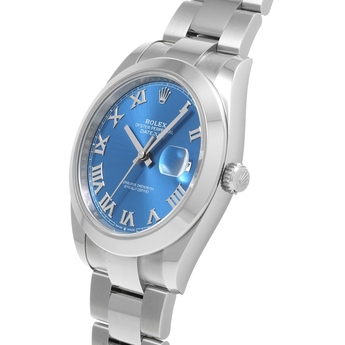 Datejust 41 126300 Azzurro Blue ROLEX Men's [Pre-Owned].