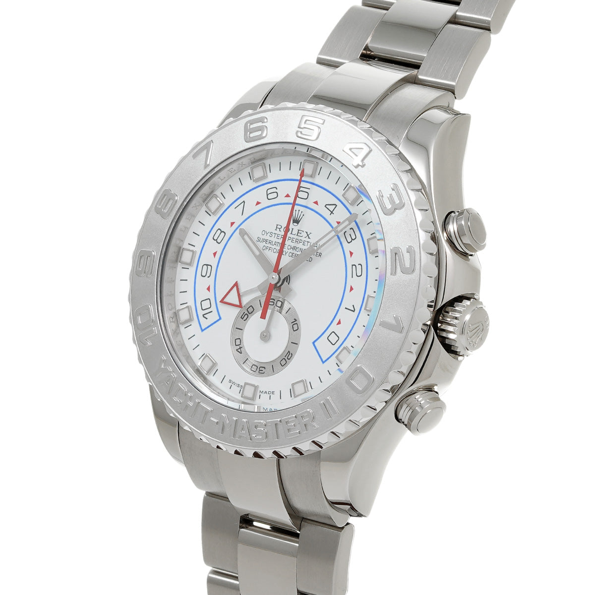 Yacht-Master II 116689 M (manufactured circa 2007) White ROLEX Men's [Pre-Owned].