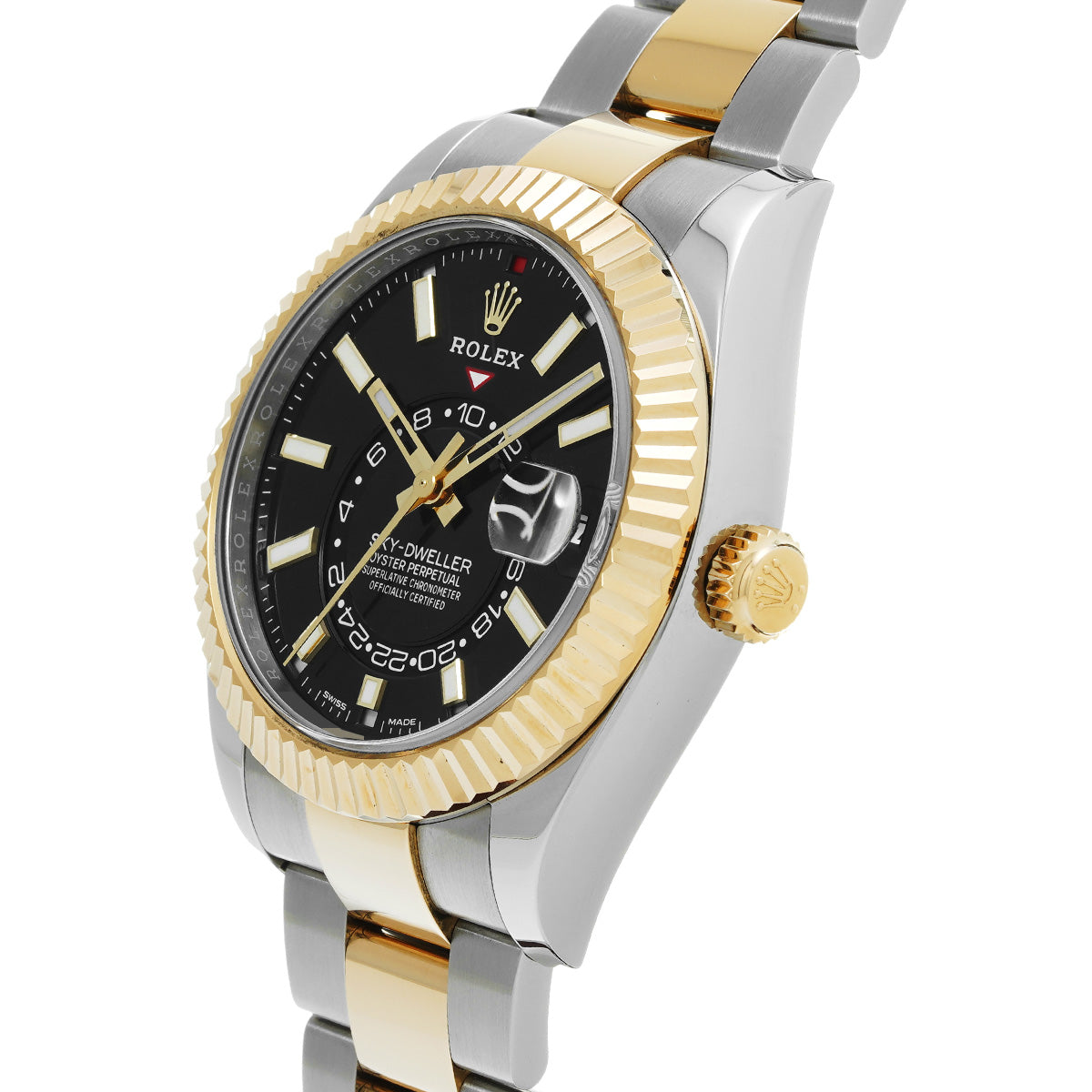 SKYDWELLER 326933 Black ROLEX Men's [Pre-owned].