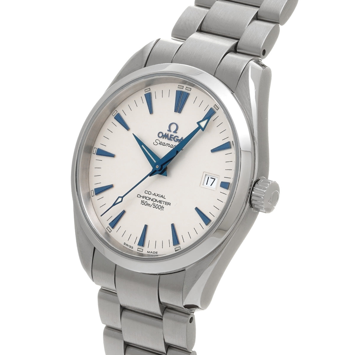 Seamaster Aqua Terra Co-Axial 2503.33 White OMEGA Men's [Pre-Owned].