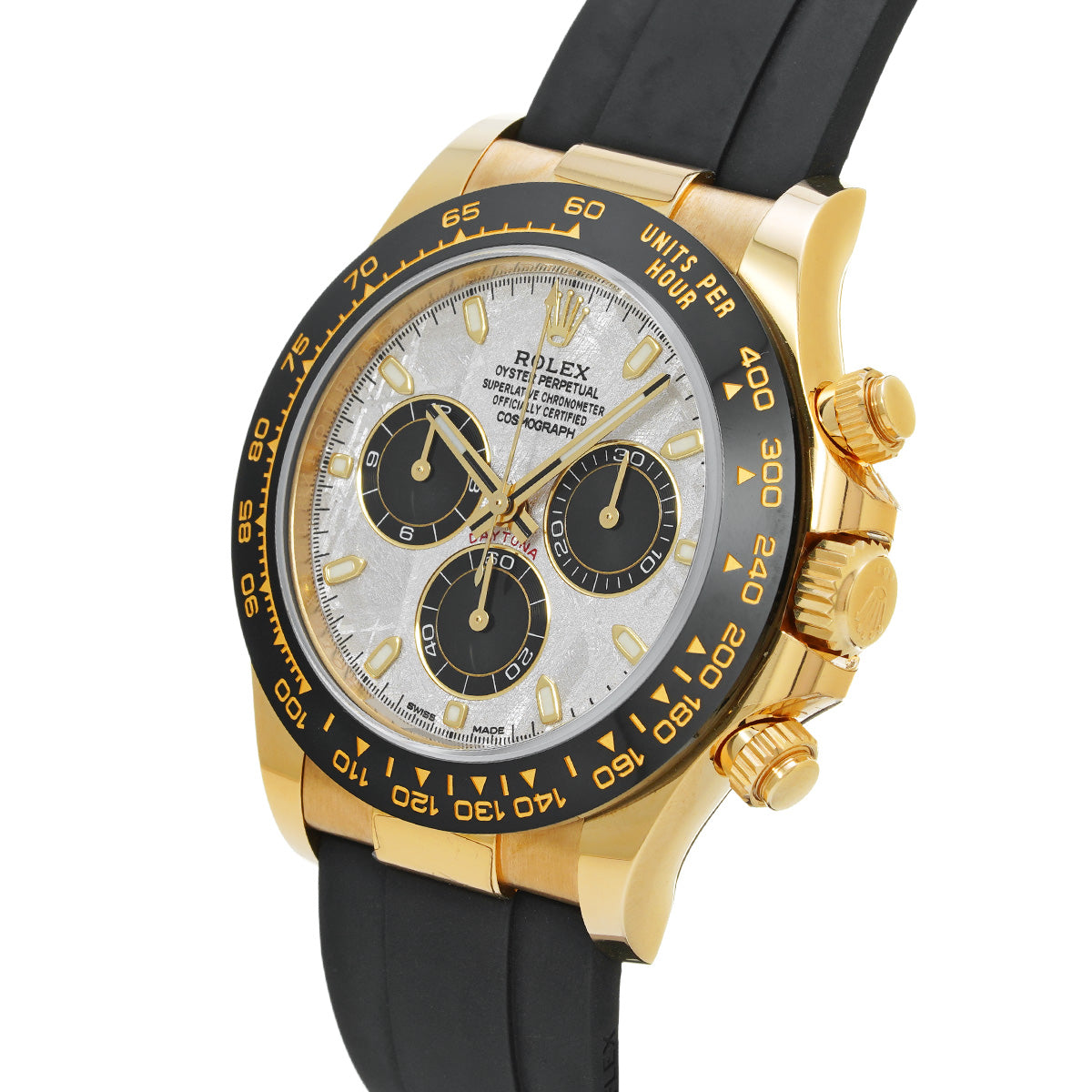 Cosmograph Daytona 116518LN Random Serial Meteorite/Black ROLEX Men's [Pre-Owned].