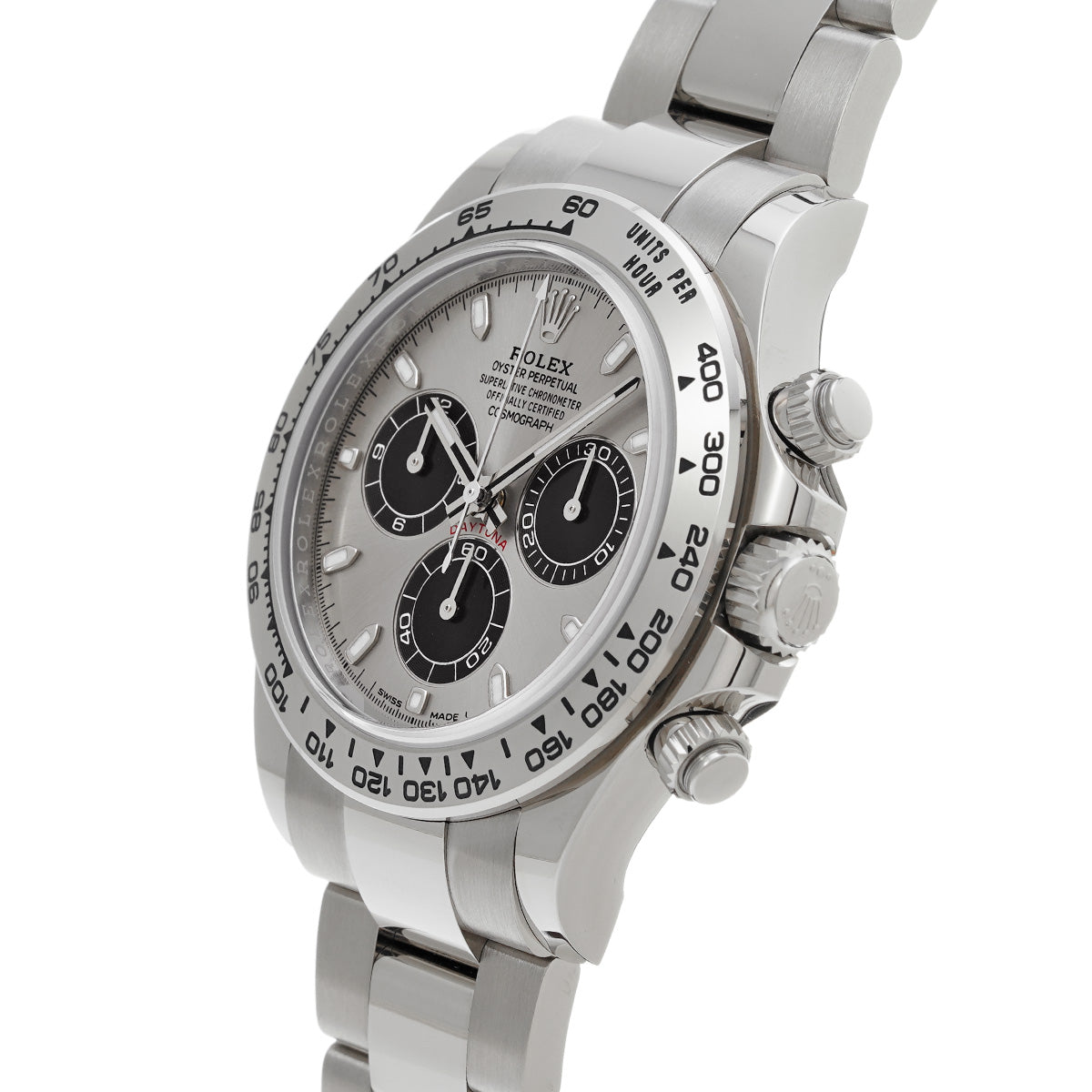 Cosmograph Daytona 116509 Random Serial Gray/Black ROLEX Men's [Pre-Owned].