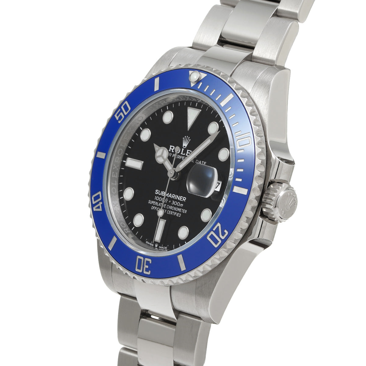 Submariner Date 126619LB Random Serial Black ROLEX Men's [Pre-Owned].