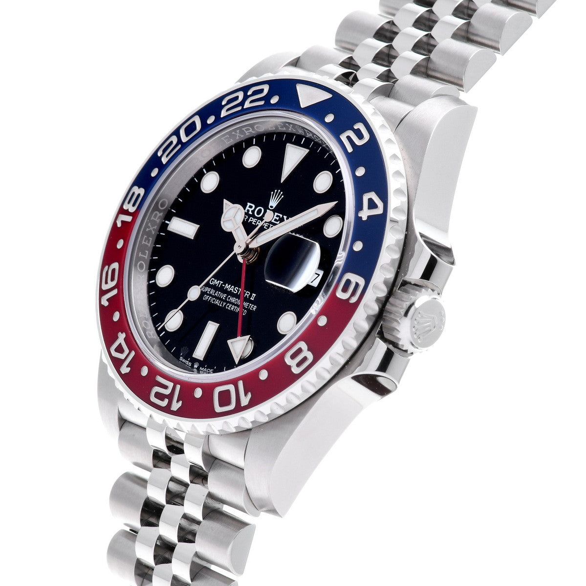 126710BLRO GMT Master II Black ROLEX Men's [Pre-Owned].