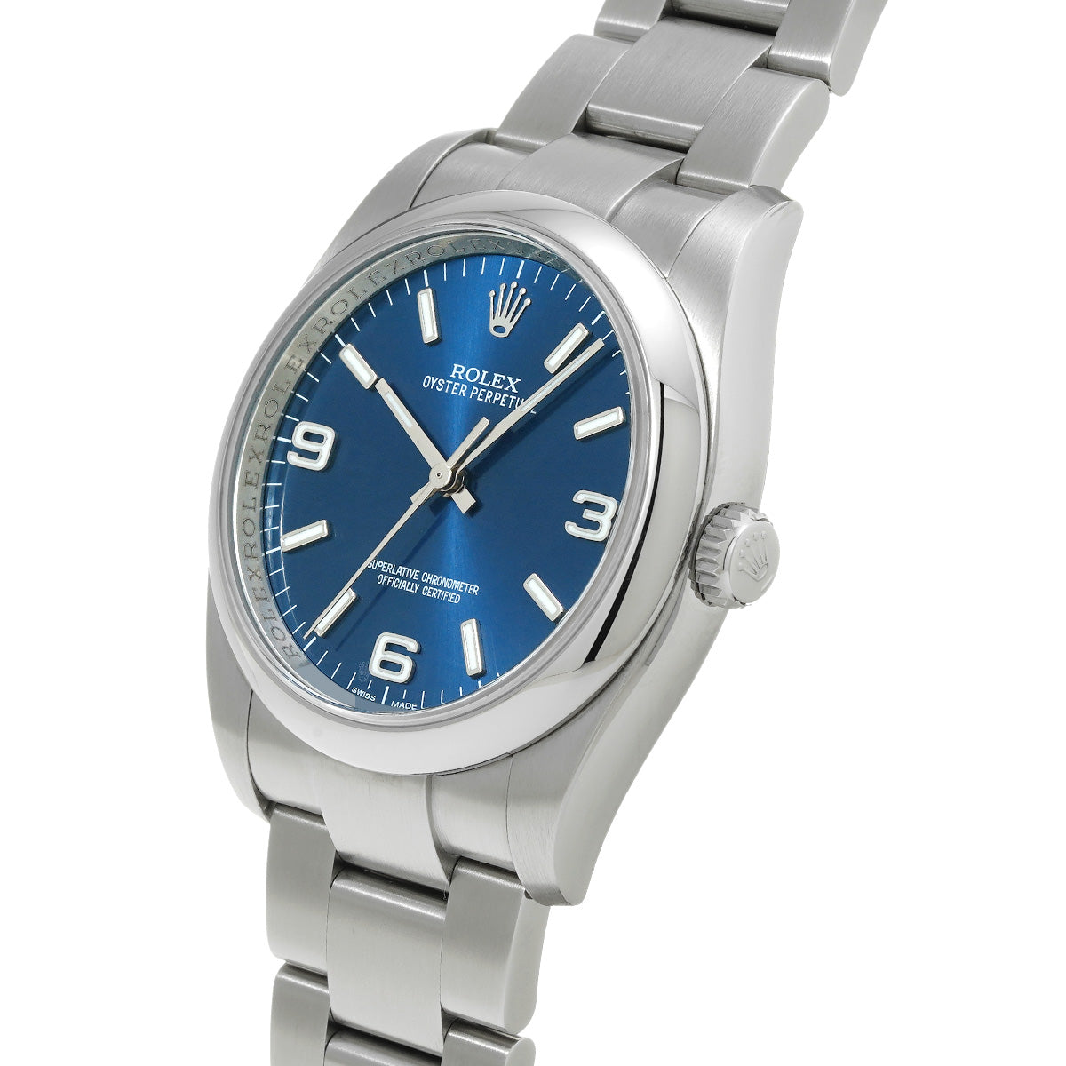 Oyster Perpetual 36 116000 Random Serial Blue ROLEX Men's [Pre-Owned].