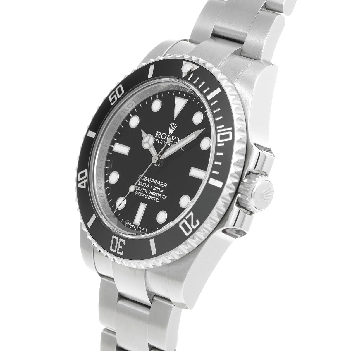 Submariner 114060 Random Serial Black ROLEX Men's [Pre-Owned].