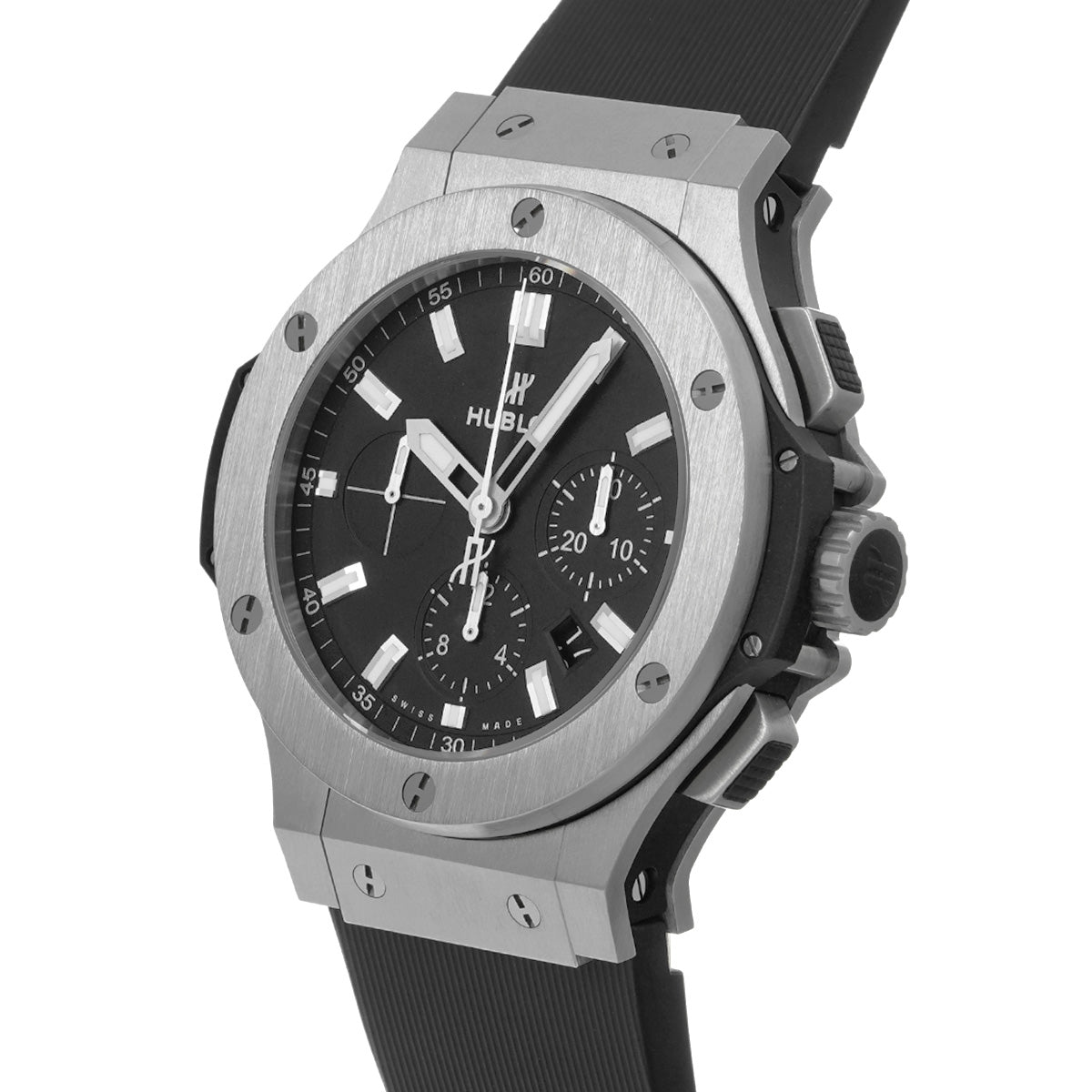 Big Bang Steel 301.SX.1170.RX Black HUBLOT Men's [Pre-owned].