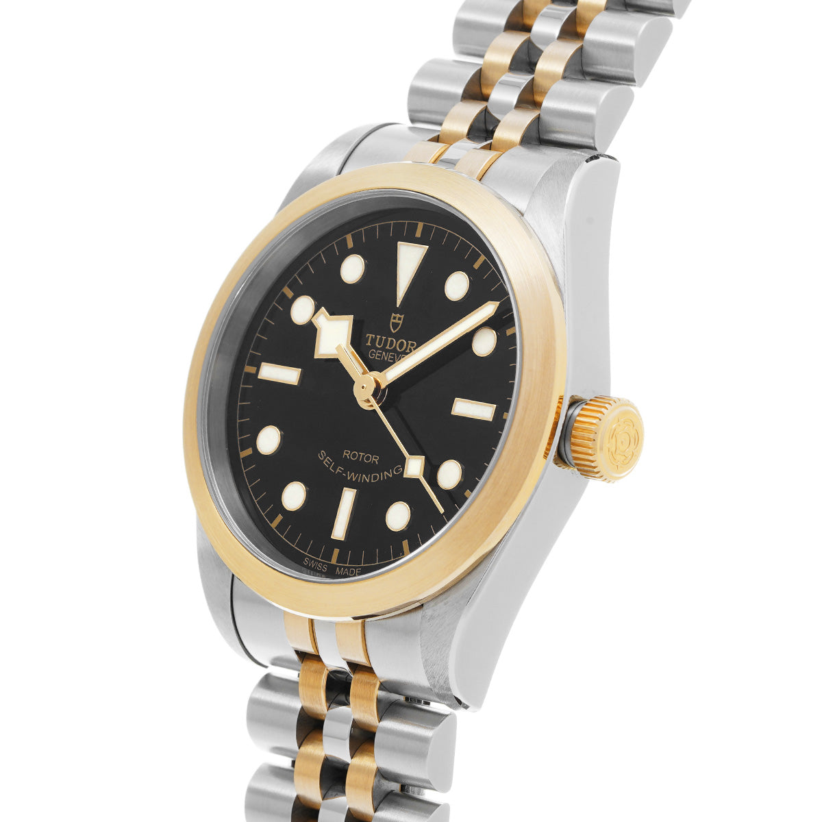 Black Bay 36 S&amp;G 79503 Black TUDOR Men's [used].