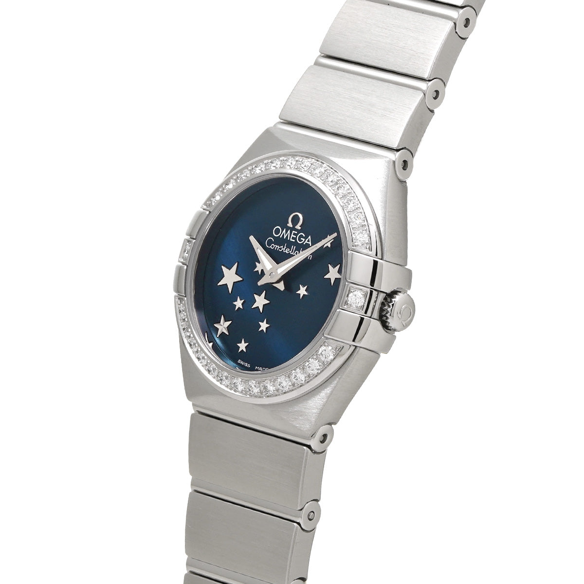 Constellation Quartz 123.15.24.60.03.001 Blue OMEGA Ladies [New]