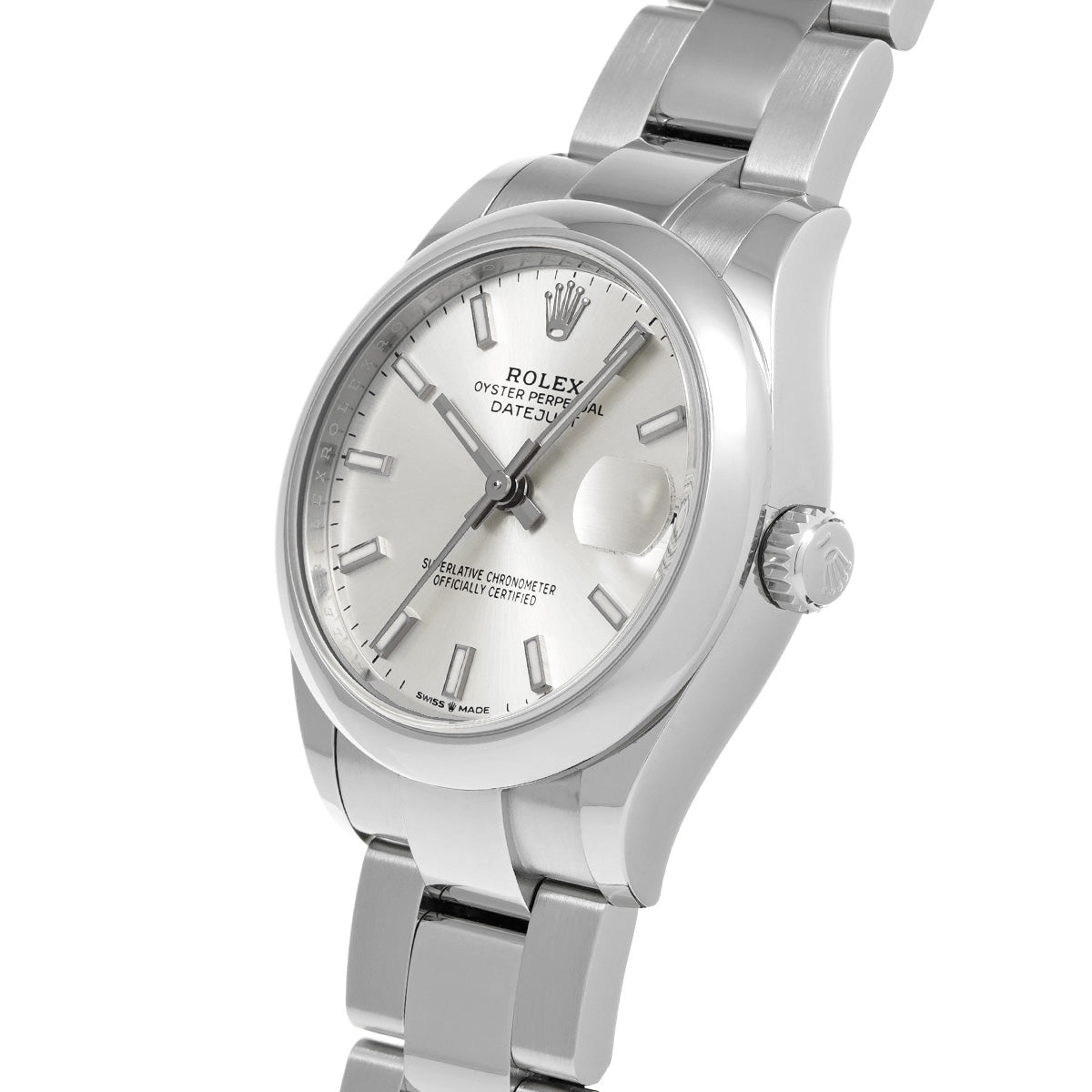 DATE JUST 31 278240 Random Serial Silver ROLEX Unisex [Pre-owned].