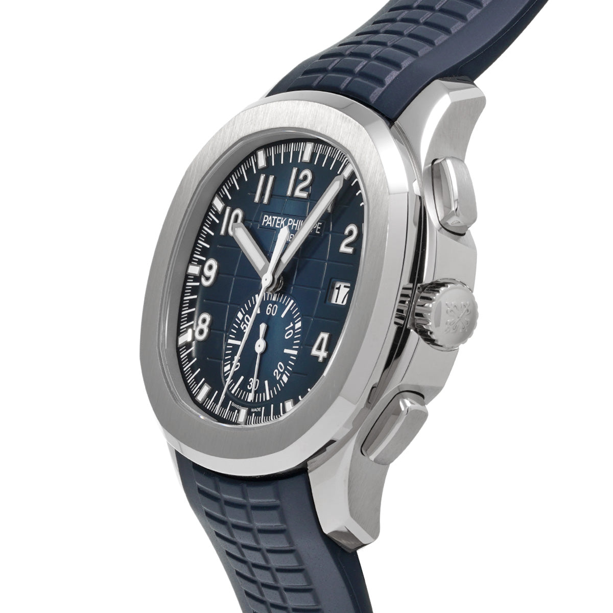 Aquanaut Chronograph 5968G-001 Midnight Blue PATEK PHILIPPE Men's [Pre-Owned].
