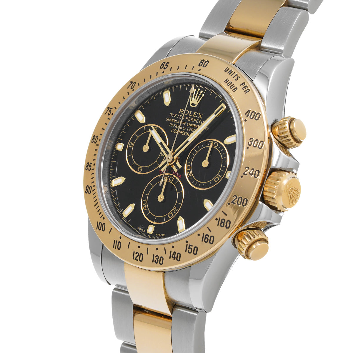 Cosmograph Daytona 116523 G (manufactured around 2010) Black ROLEX Men's [Pre-Owned].