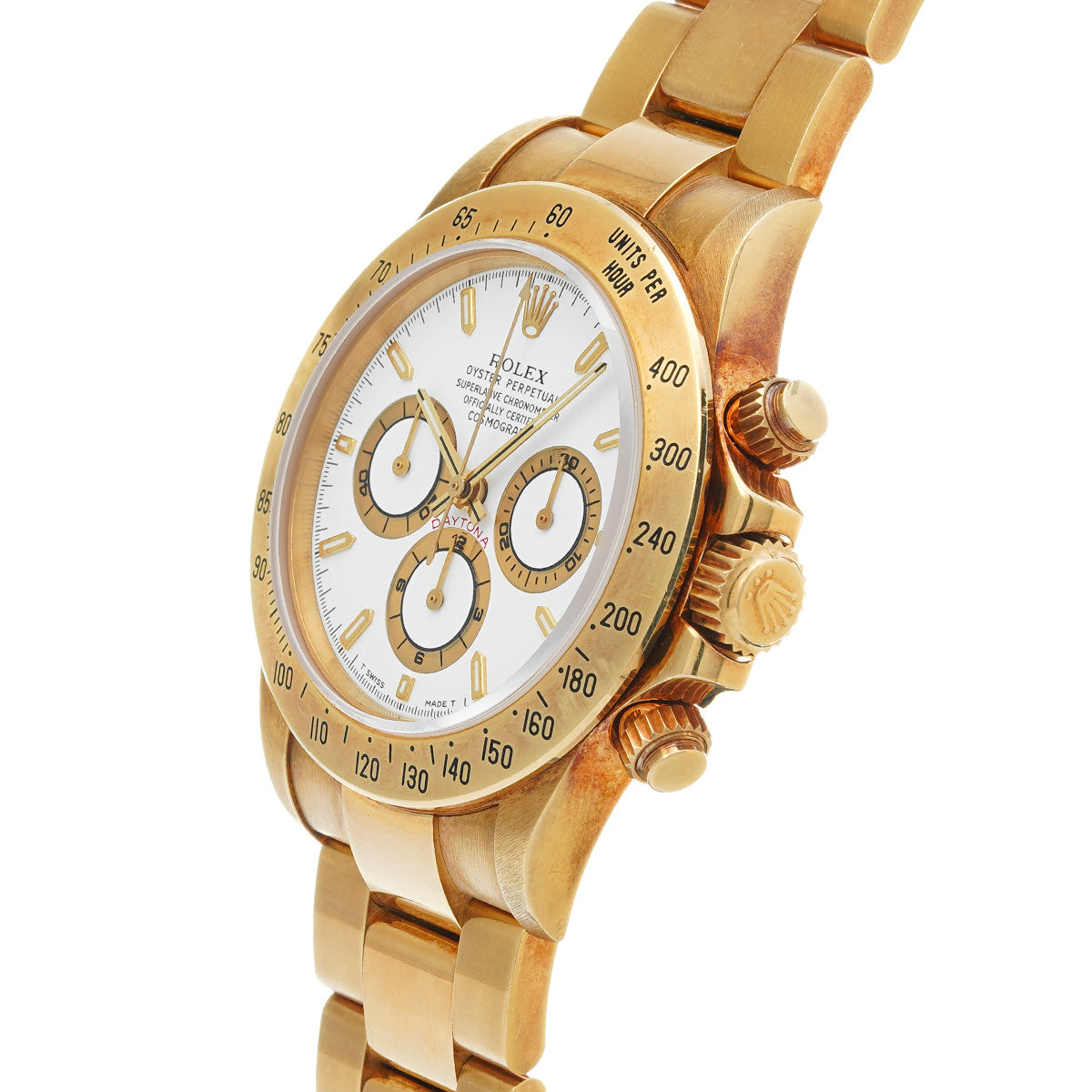 Cosmograph Daytona 16528 W (manufactured around 1995) White ROLEX Men's [Pre-Owned].