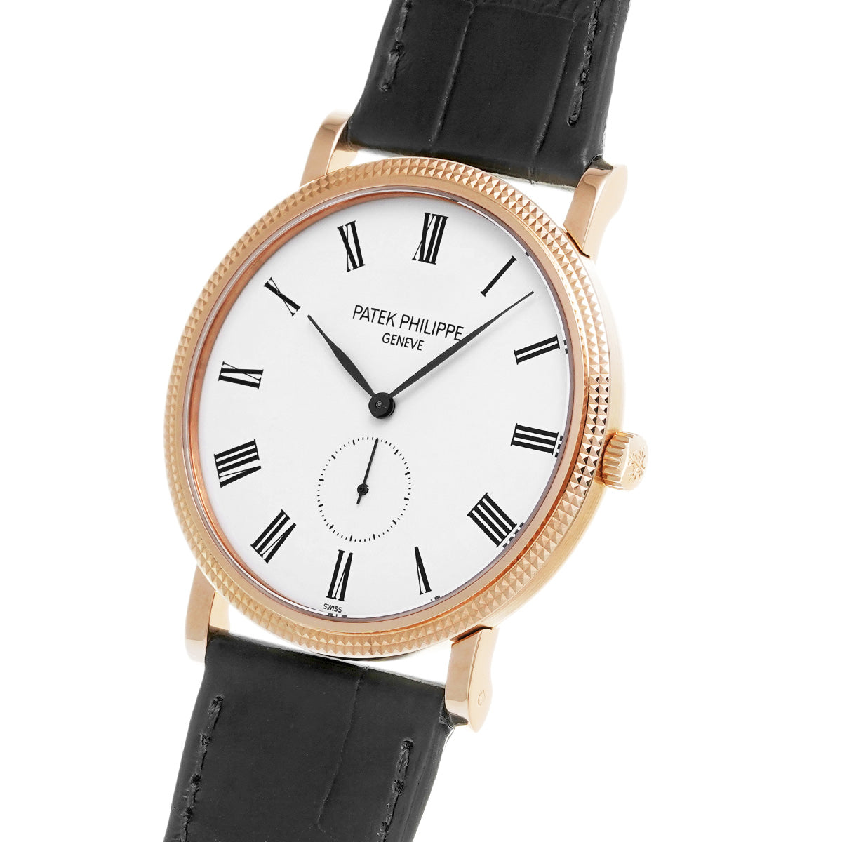 Calatrava 5119R-001 White PATEK PHILIPPE Men's [Pre-Owned].