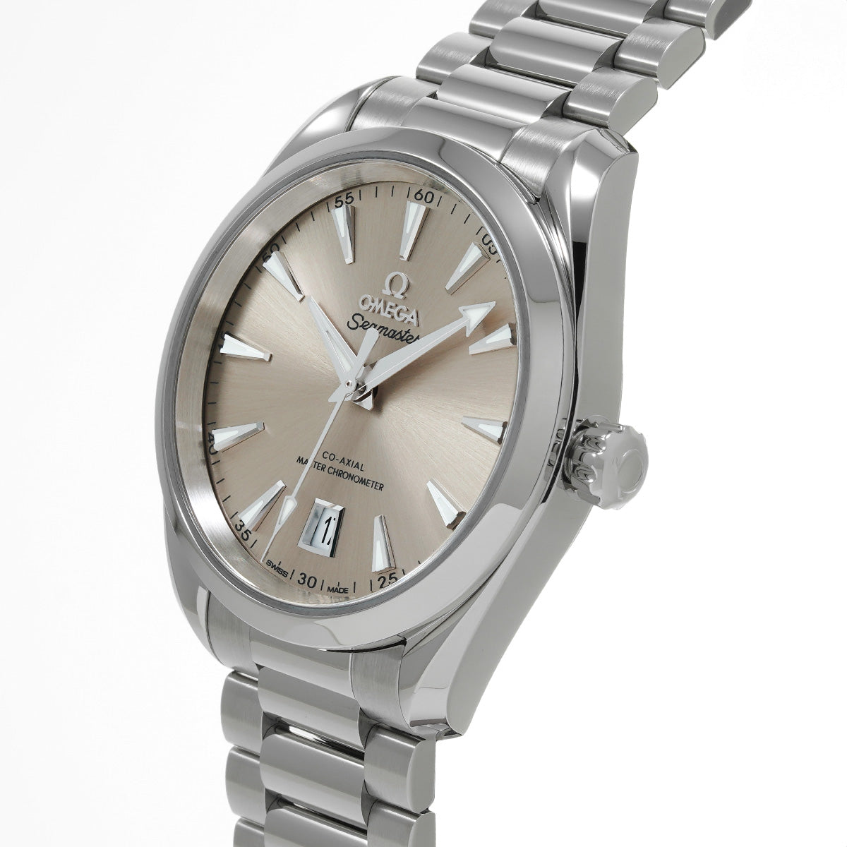 Seamaster Aqua Terra Shade Co-Axial Master Chronometer 220.10.38.20.09.001 Sandstone OMEGA Men's [pre-owned]