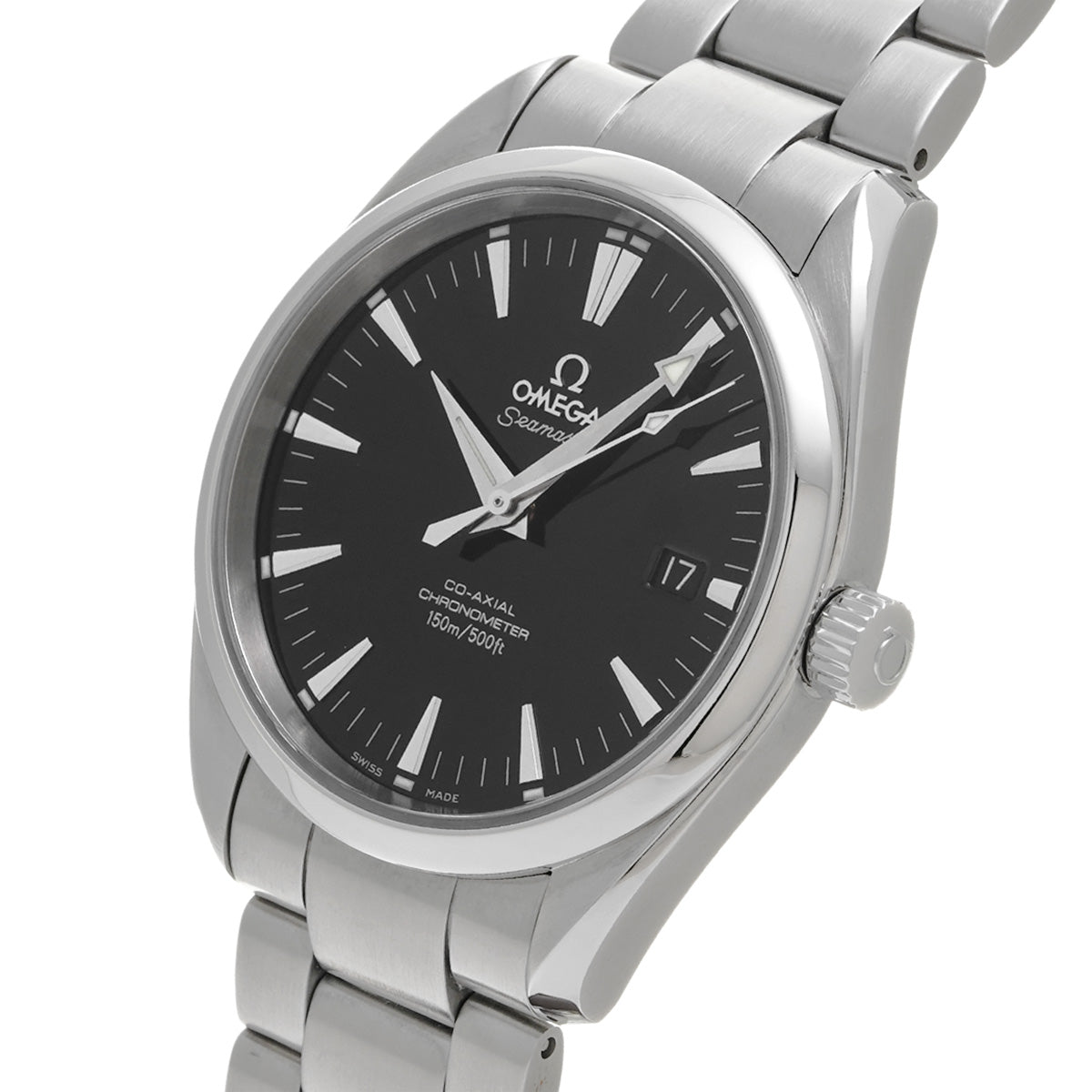 Seamaster Aqua Terra Co-Axial Chronometer 2503.50 Black OMEGA Men's [Pre-Owned].