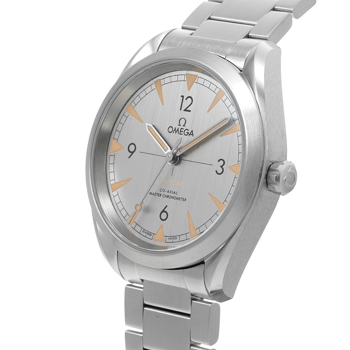 Seamaster Railmaster Co-Axial Master Chronometer 220.10.40.20.06.001 Gray OMEGA Men's [New]