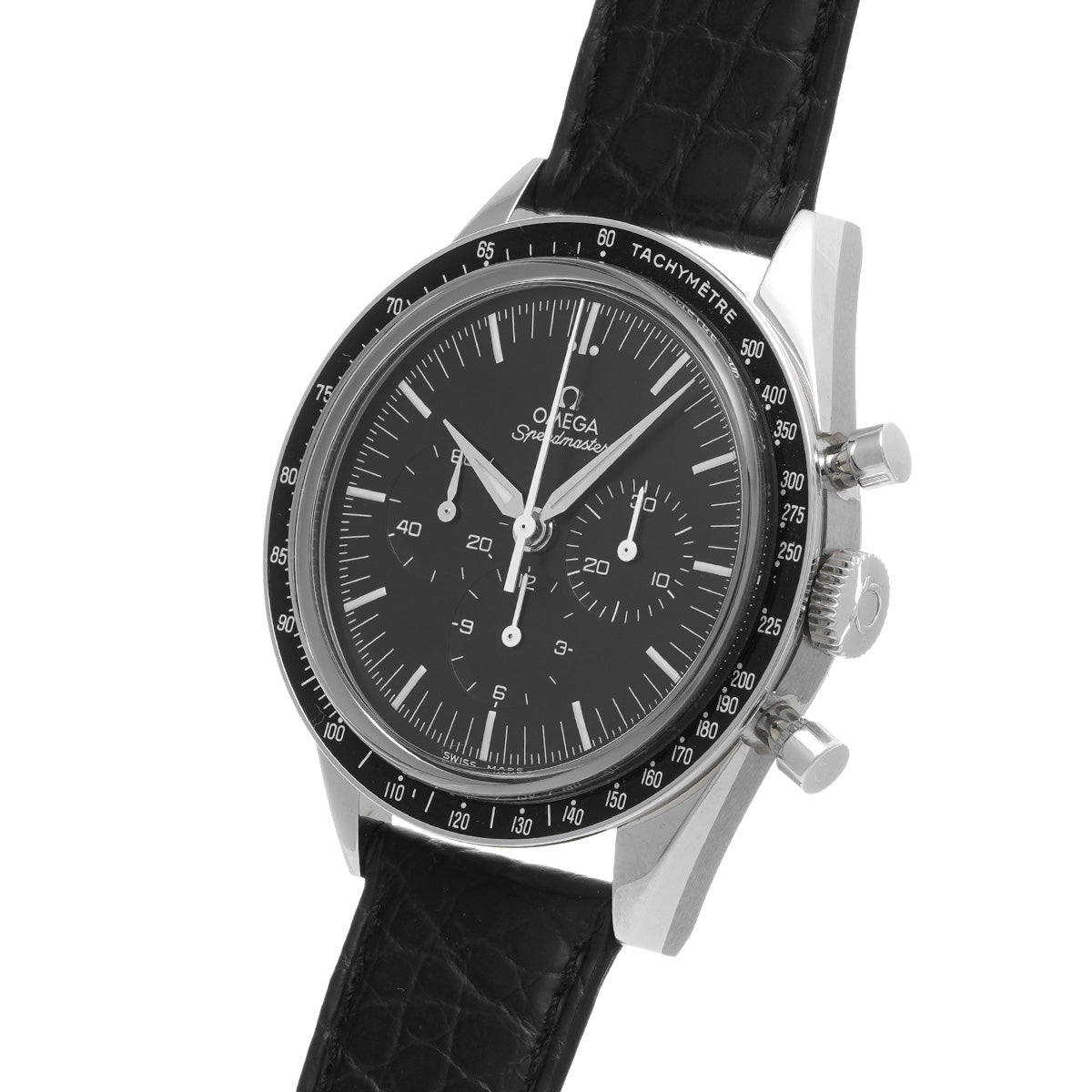 Speedmaster First Omega In Space 311.32.40.30.01.001 Black OMEGA Men's [pre-owned].